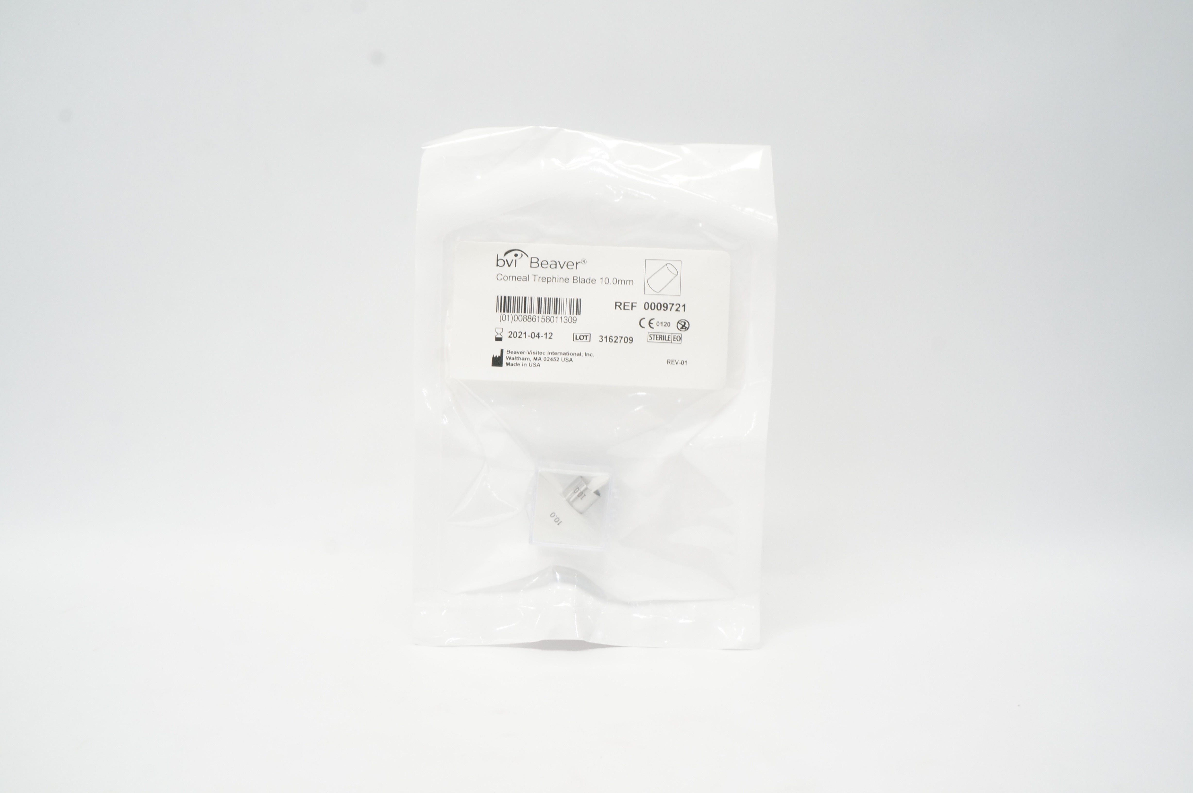 BVI Beaver 0009721 Corneal Trephine Blade 10.0mm (x)