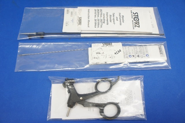 Karl Storz 31351MG  MANHES Grasp Forceps Insert Double Action