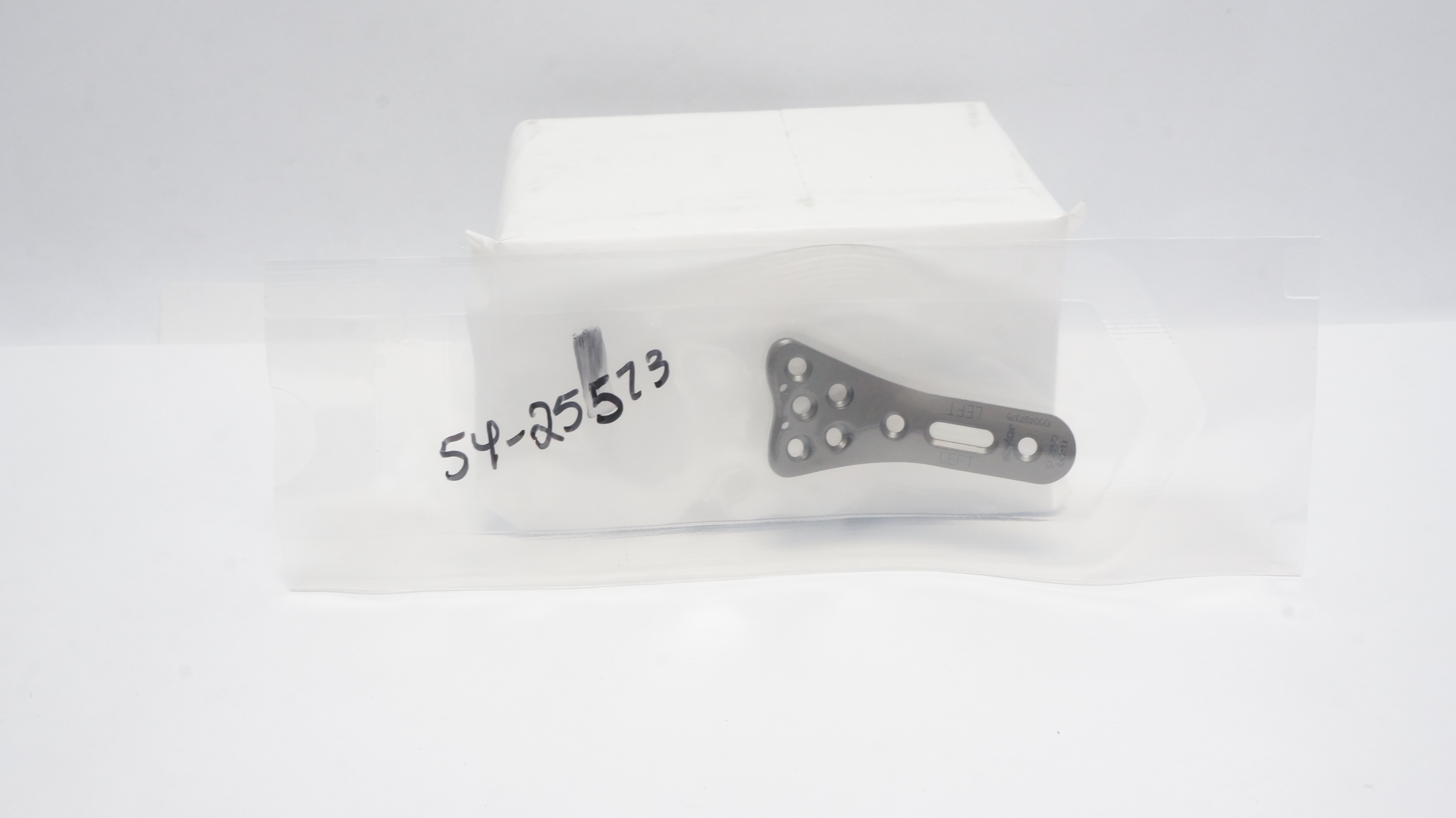 Stryker 54-25573 VariAx 2 Anatomical Volar DR Plate (Left) Narrow, Extra-Short