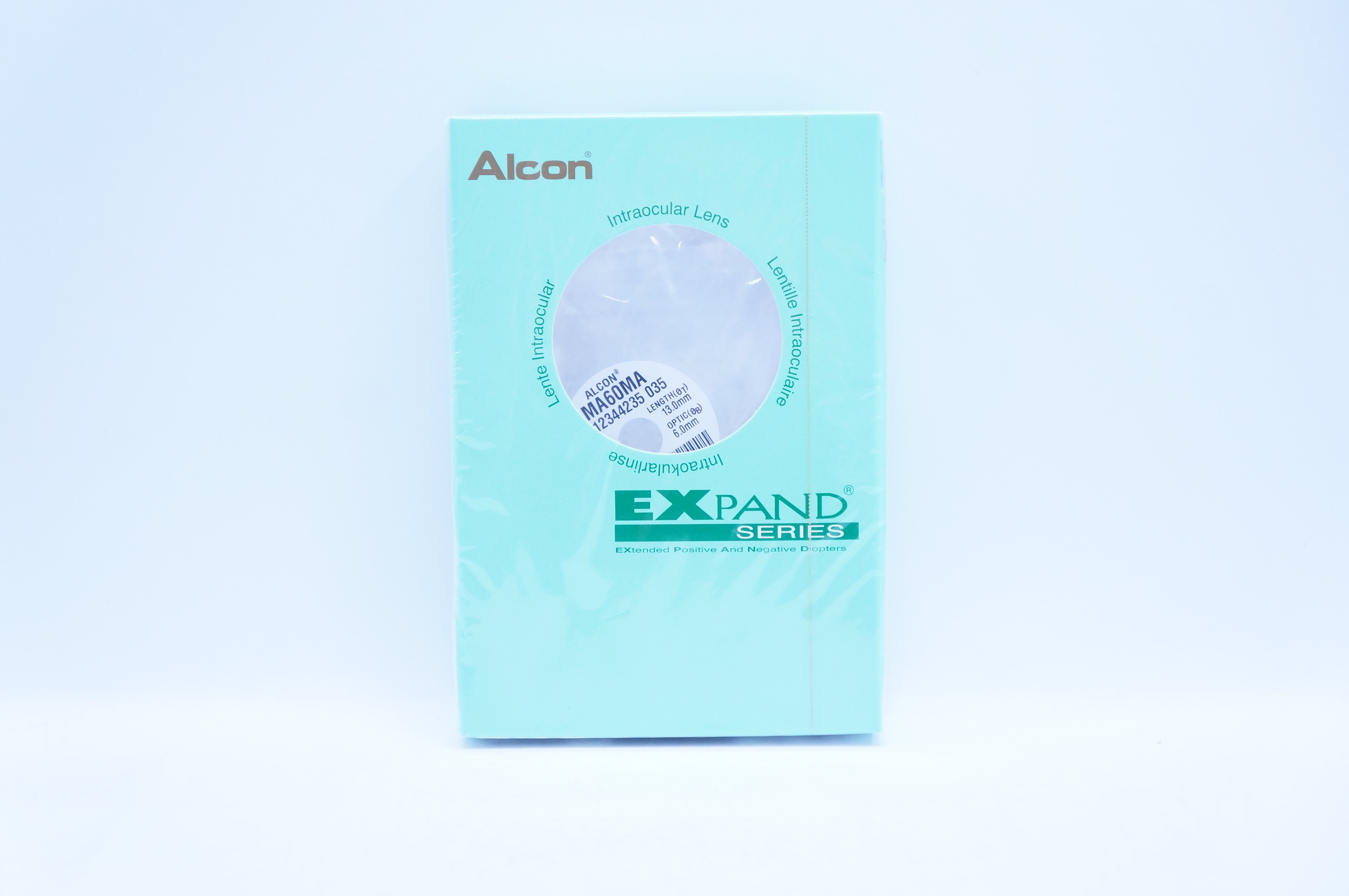 Alcon MA60MA Intraocular Lens 1.0D, Length 13.0mm, Optic 6.0mm (x)