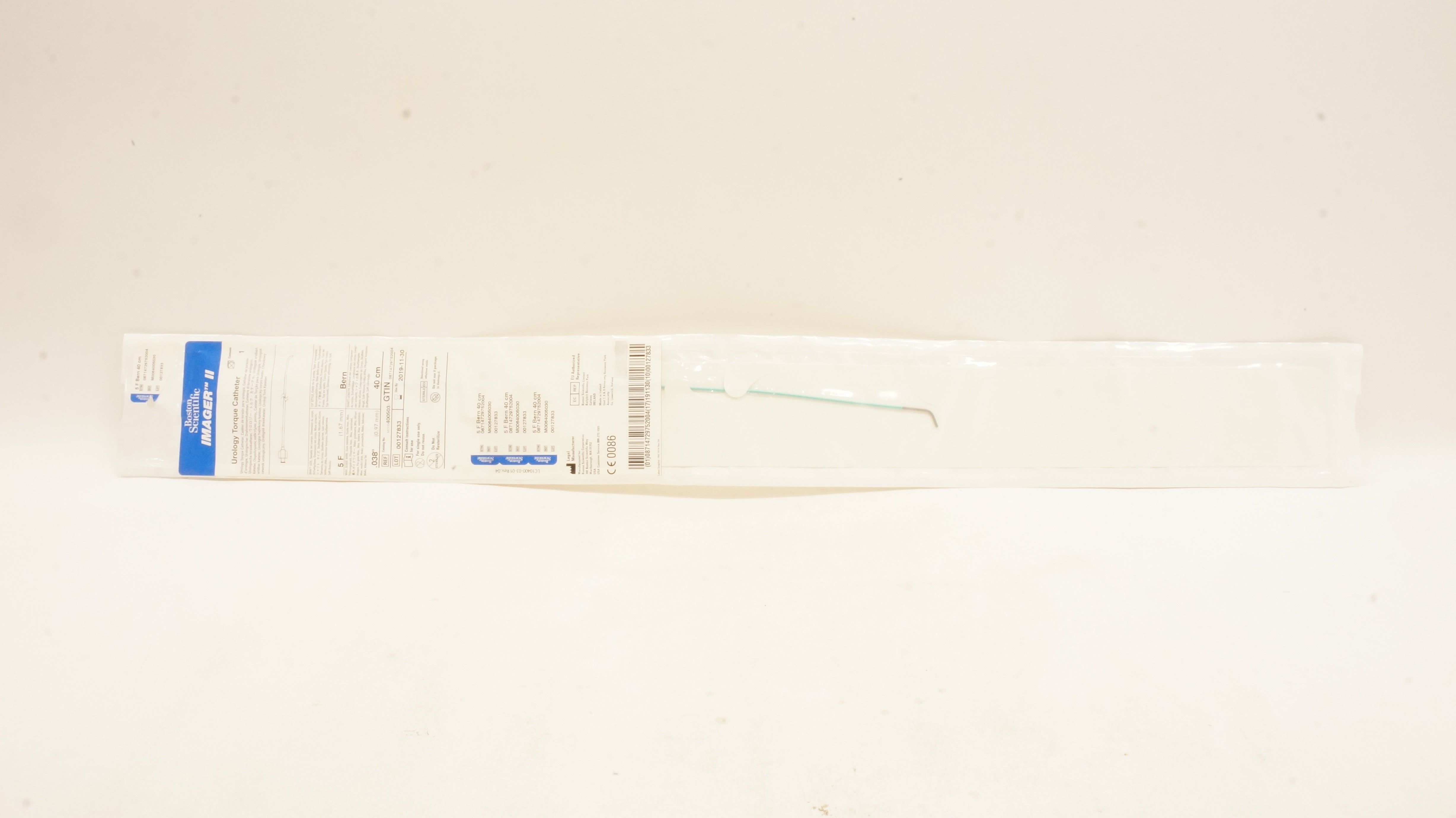 Boston Scientific 400503 Urology Torque Catheter 5F x 40 cm (x)