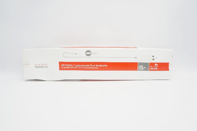 Ethicon VSTL45 VistaSeal Laparoscopic Dual Applicator Flexible, 45cm(x)-Box of 3