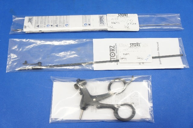 Karl Storz 34351MT Click Line MANHES Scissors, Size 5 mm, Length 36 cm
