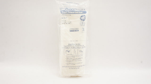 MediChoice 69902 Instant Perineal Cold Pack w/Adhesive Strip