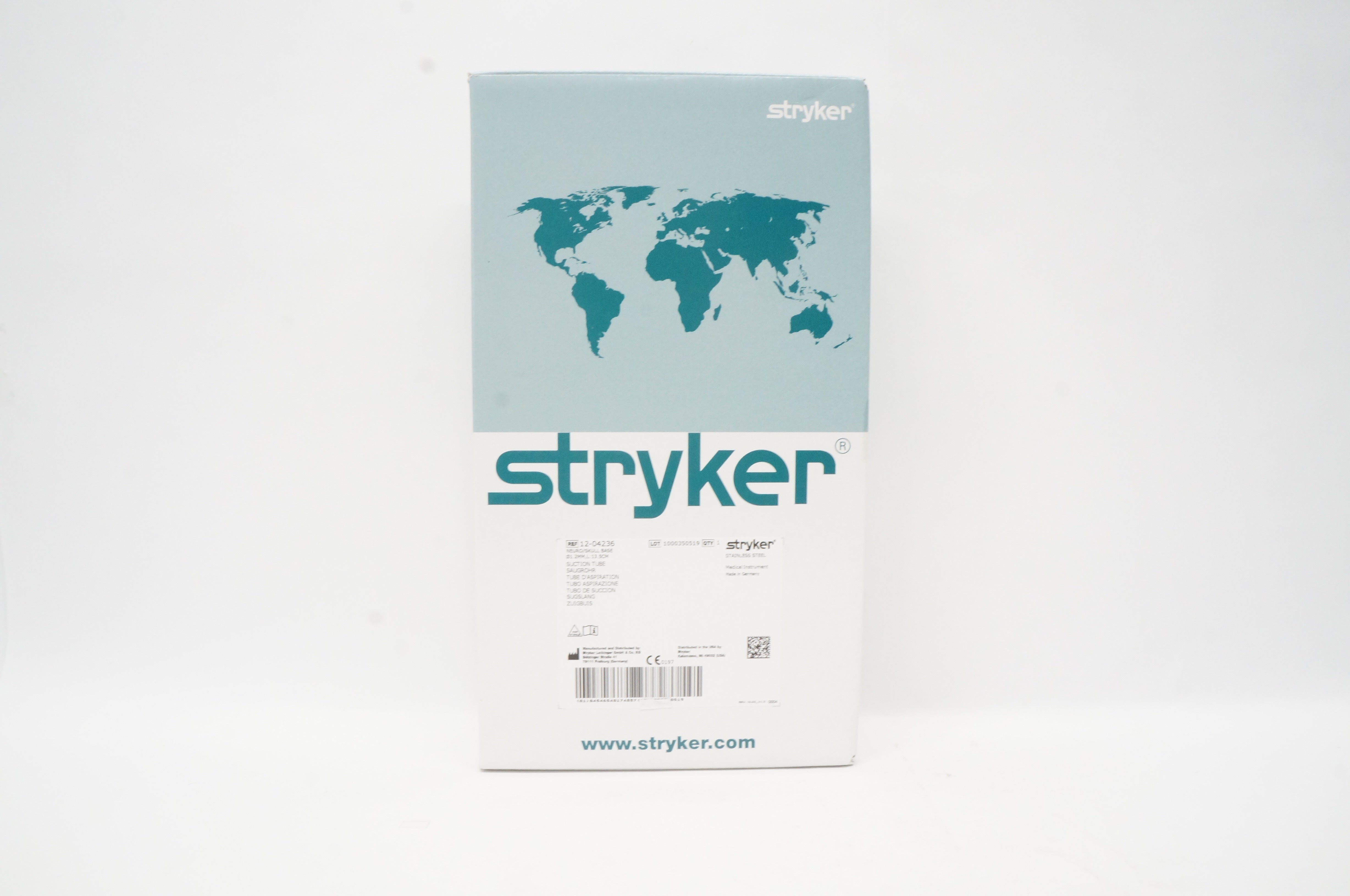 Stryker 12-04236 Neuro/Skull Base 1.2mm x 13.5cm, Suction Tube (x)