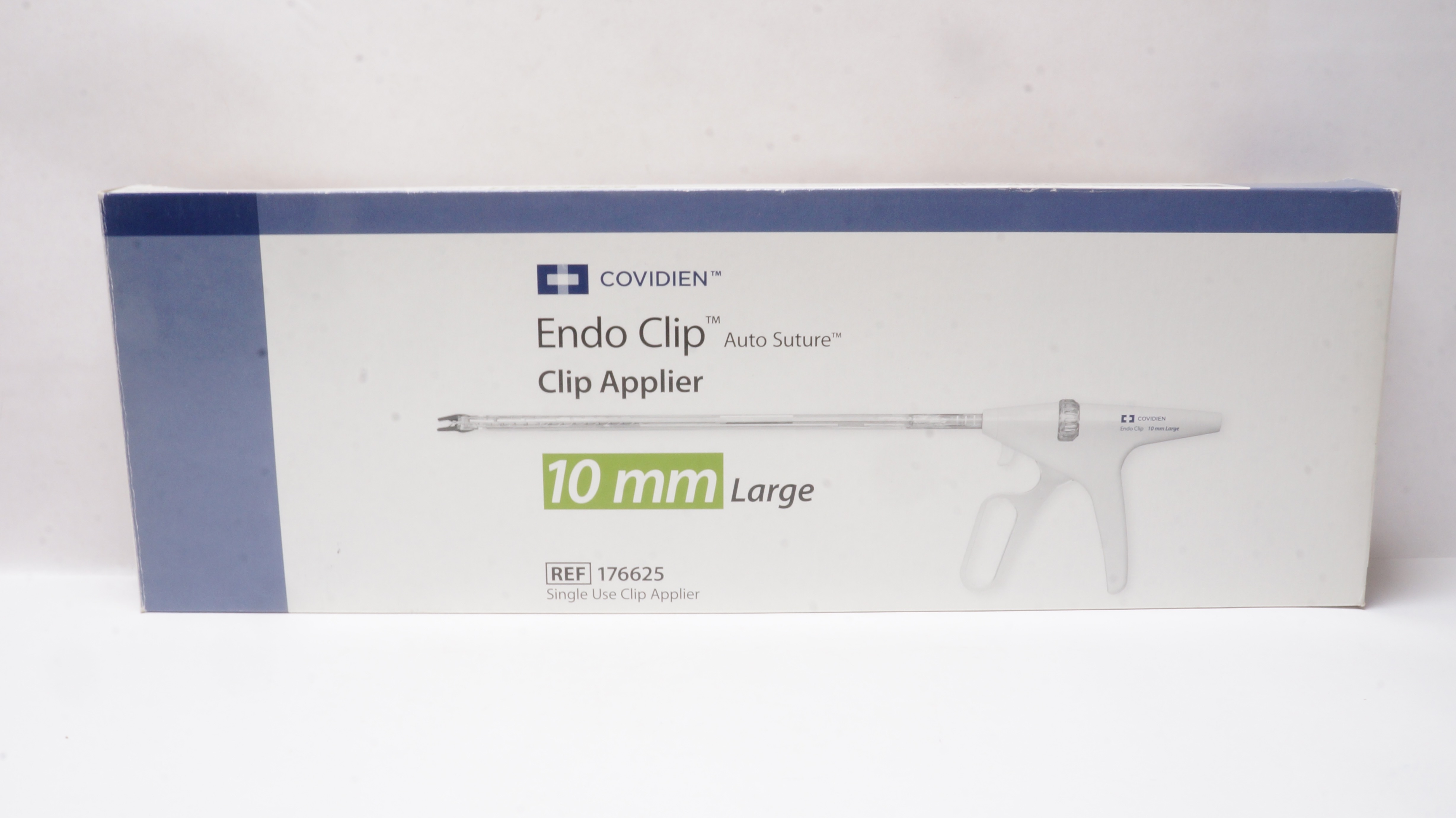 Covidien 176625 Endo Clip Auto Suture Clip Applier 10mm Large (x)