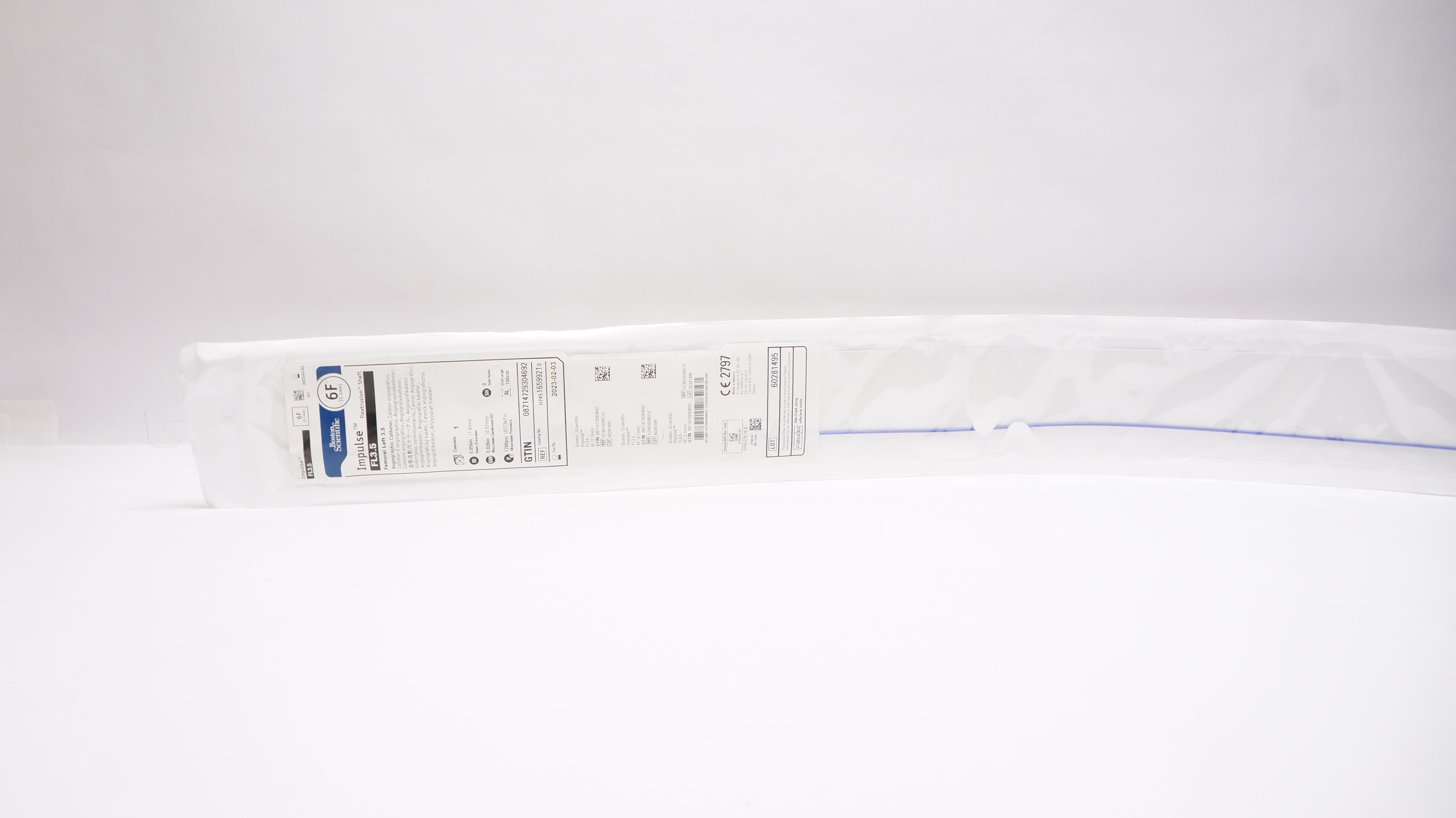 Boston Scientific 1659921 FL3.5 Impulse Flextrusion Shaft F6 (x)