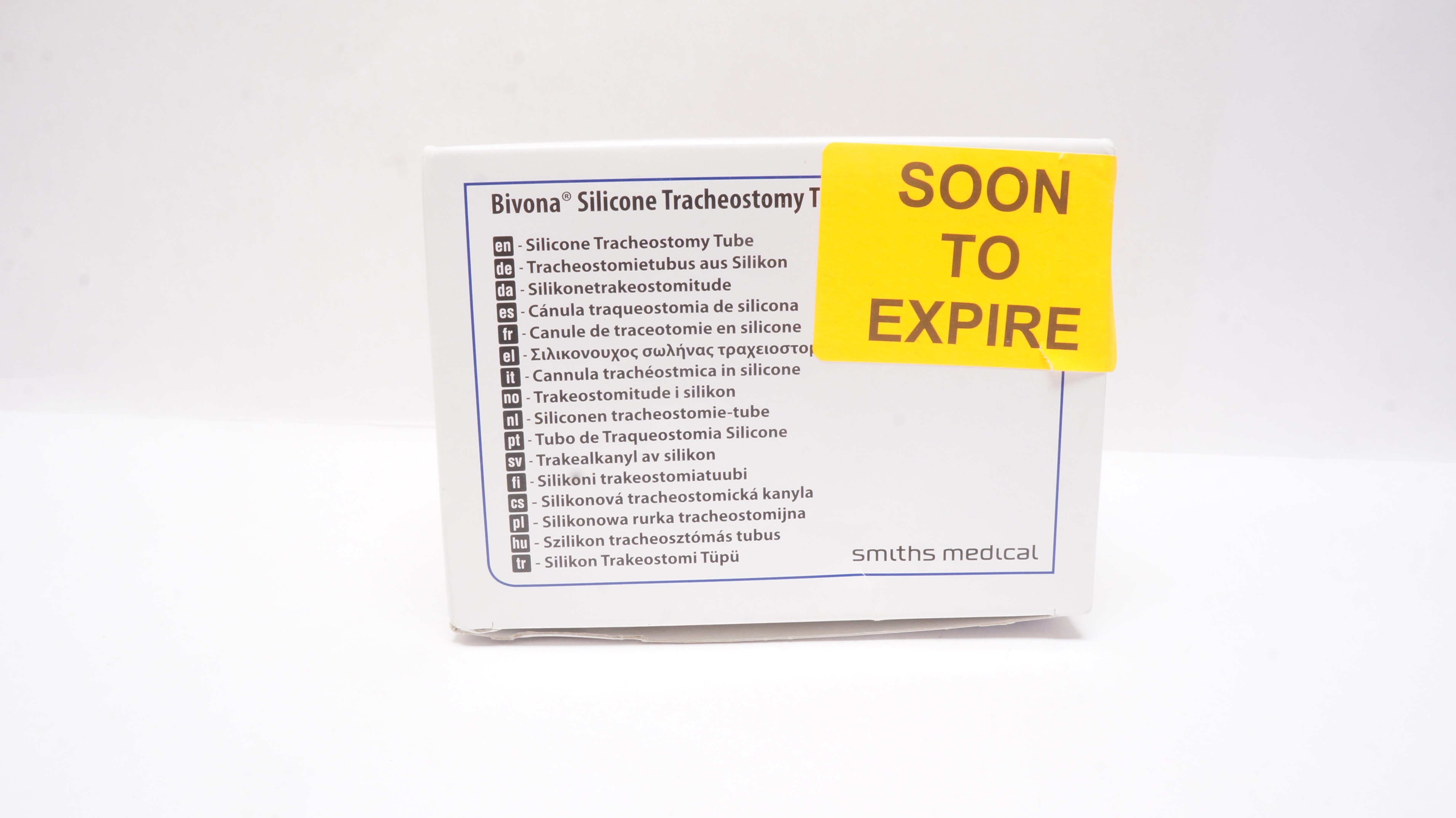 Smiths Medical 67NFPS40 Portex Pediatric Flextend Plus Tracheostomy Tube 4.0mm