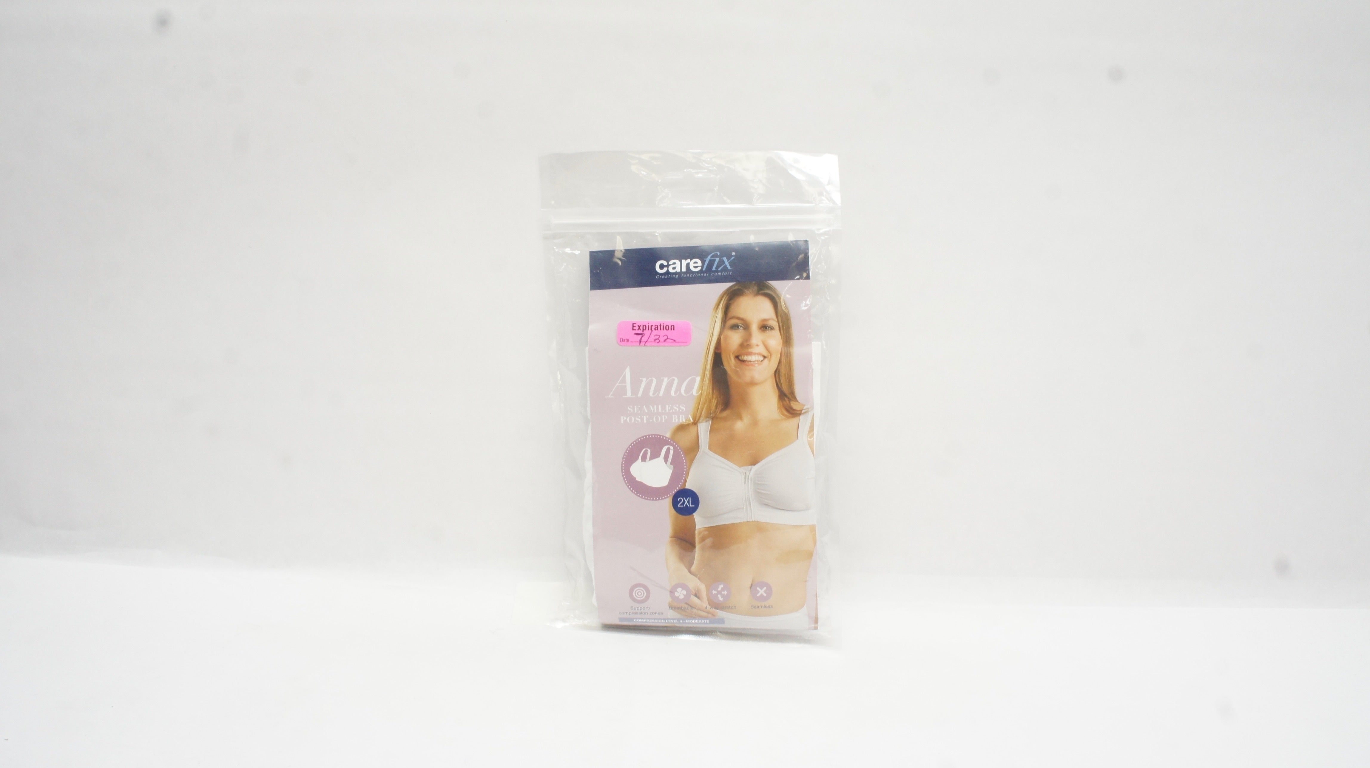 Tytex 3270 Carefix Anna Seamless Post-Op Bra, White, Size 2XL (x)