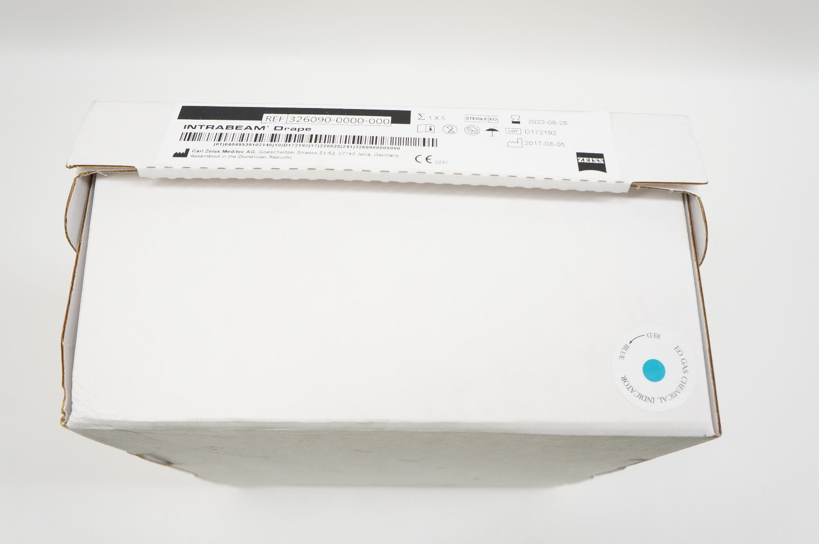 ZEISS 326090-0000-000 INTRABEAM Drape - Box of 5