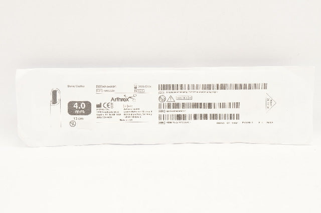 Arthrex AR-8400BC Bone Cutter 4.0mm x 13cm