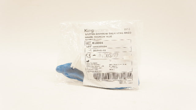 KingSystems B10901 1Liter Rainbow Breathing Bag