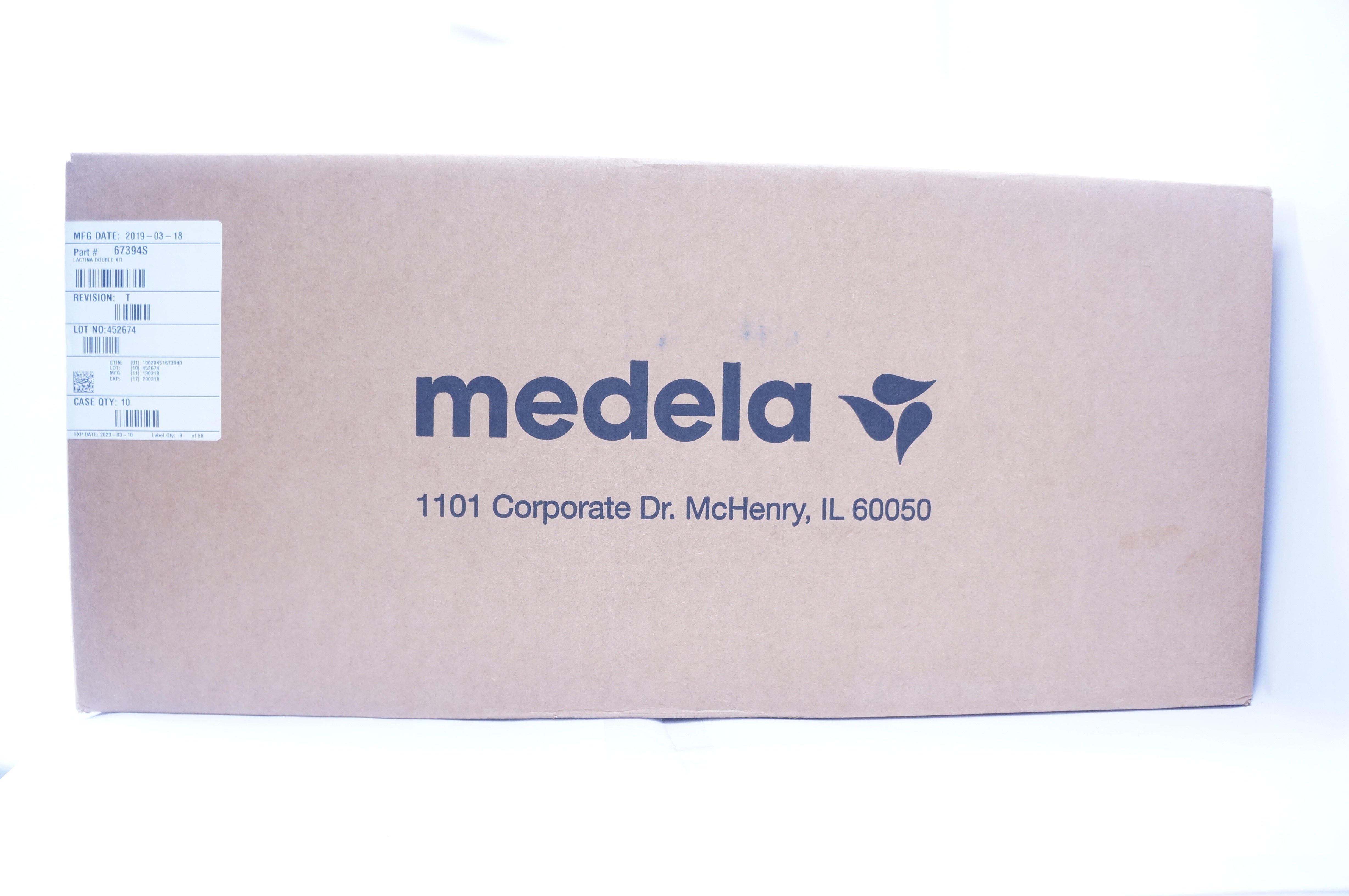 Medela 67394S Lactina Double Kit - Case of 10