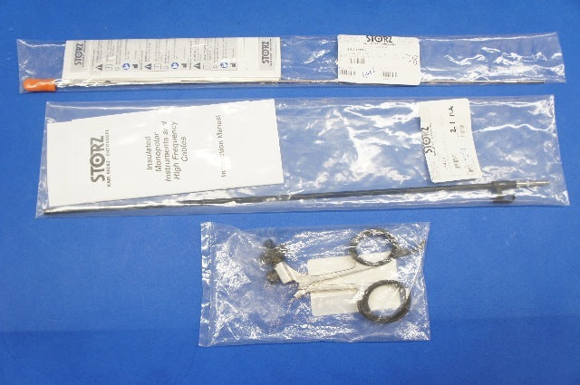Karl Storz 34461MS CLICKLINE METZENBAUM Scissors, Size 5 mm, Length 43 cm
