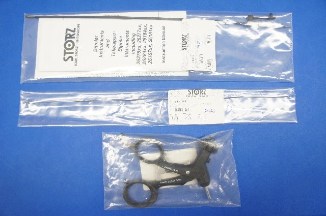 Karl Storz 31356ML KELLY Dissecting & Grasping Forceps, Double Action