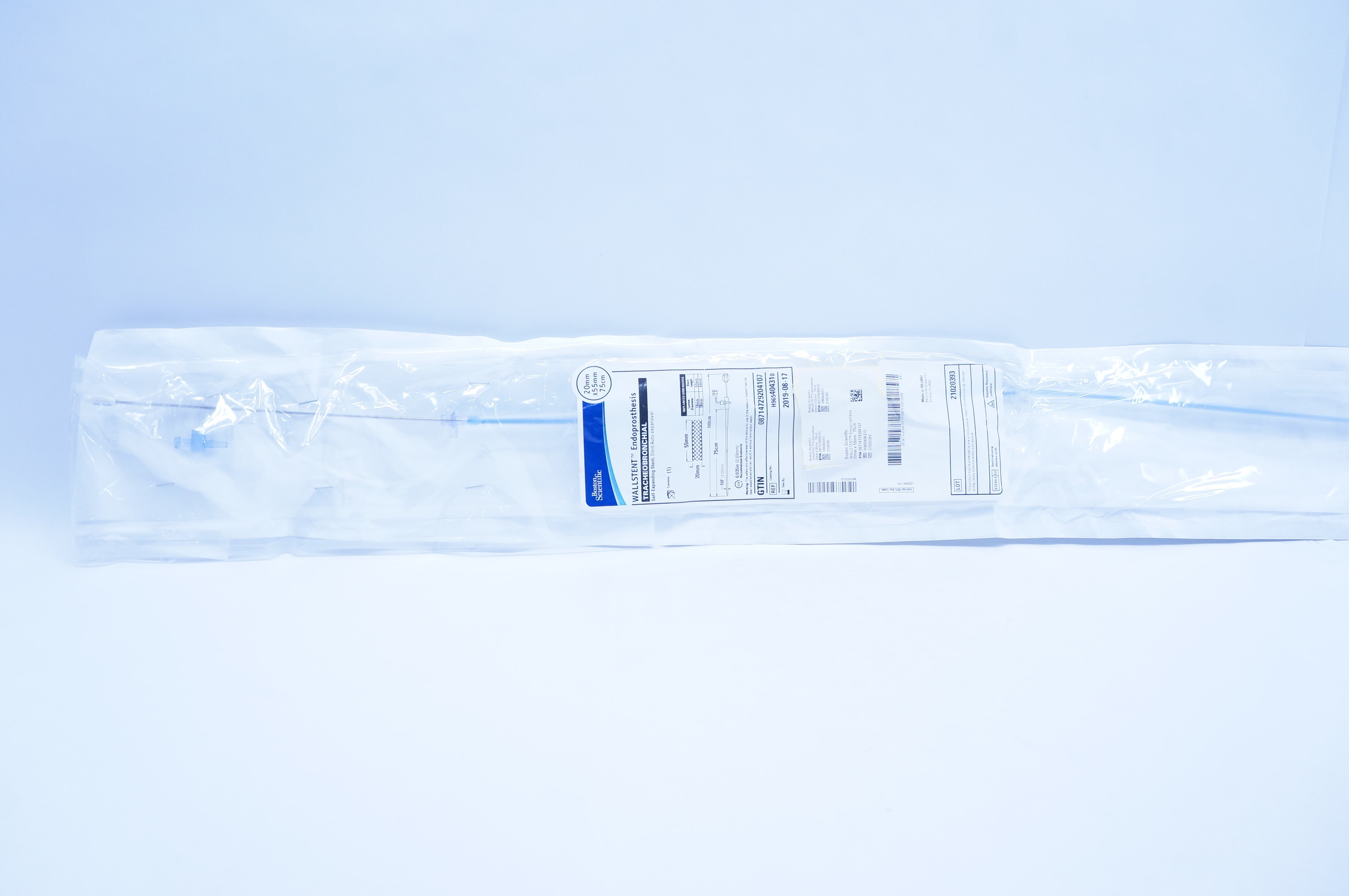 Boston Scientific H965404310 Self-Expanding Stnt 20mm x 55mm x 75cm (x)