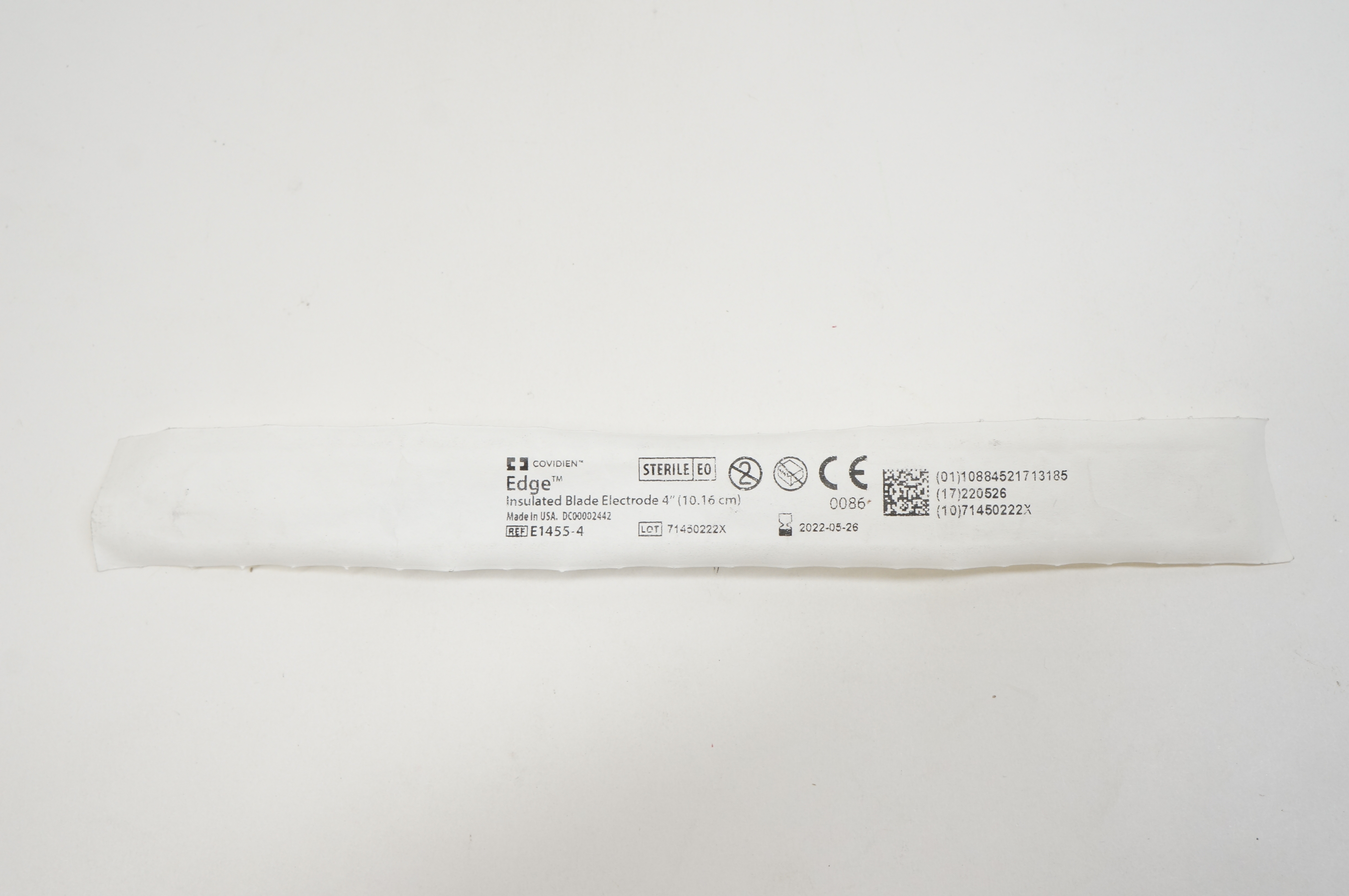 Covidien E1455-4 Edge Insulated Blade Electrode 4inch (x)