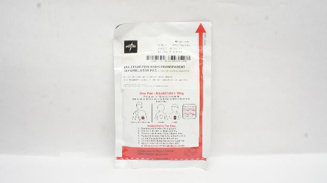 Medline MDSPHY200 Multi-Function Defibrillation Electrode Adult/Child (x)