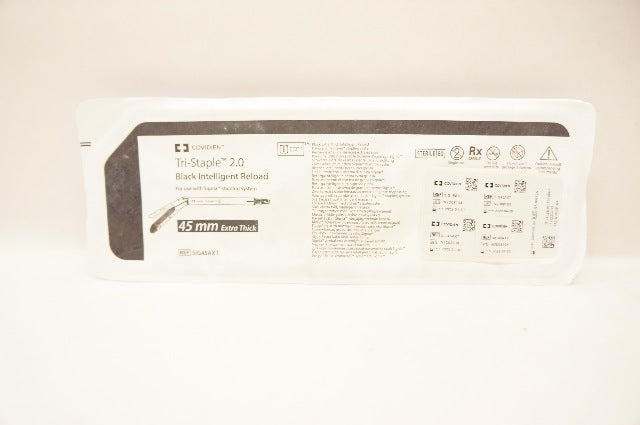 Covidien SIG45AXT Tri-Staple 2.0 Black Intelligent Reload, Extra Thick 45mm (x)