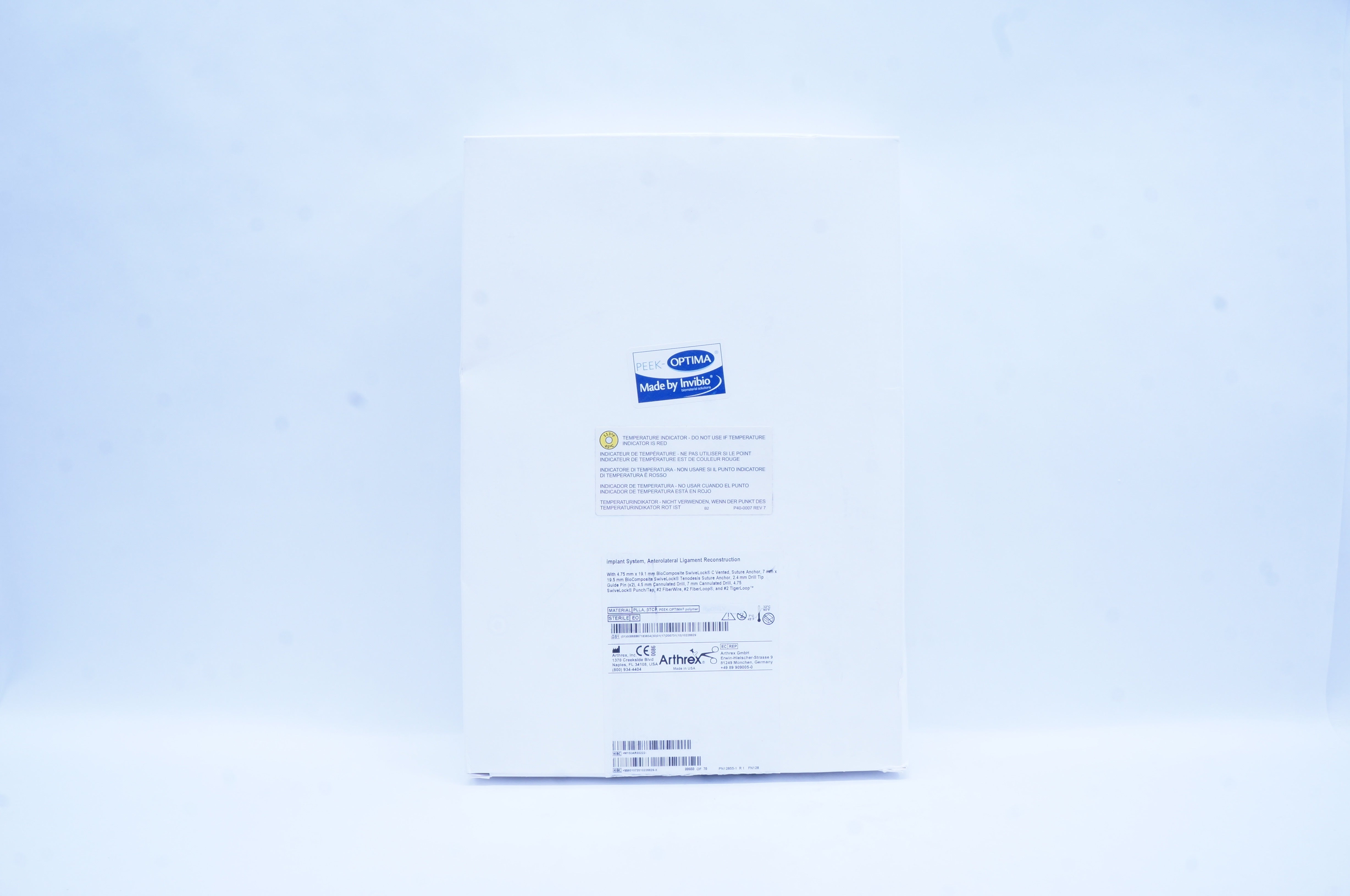 Arthrex AR-5522 Implant System, Anterolateral Ligament Reconstruction (x)