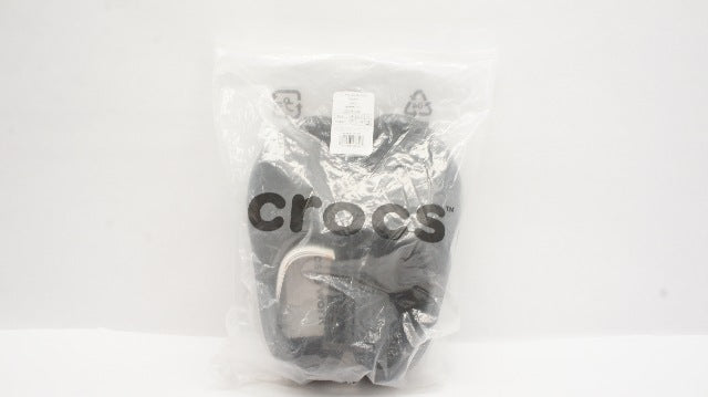 Crocs 205073-001 Slipon Black Relaxed Fit Unisex m5/w7