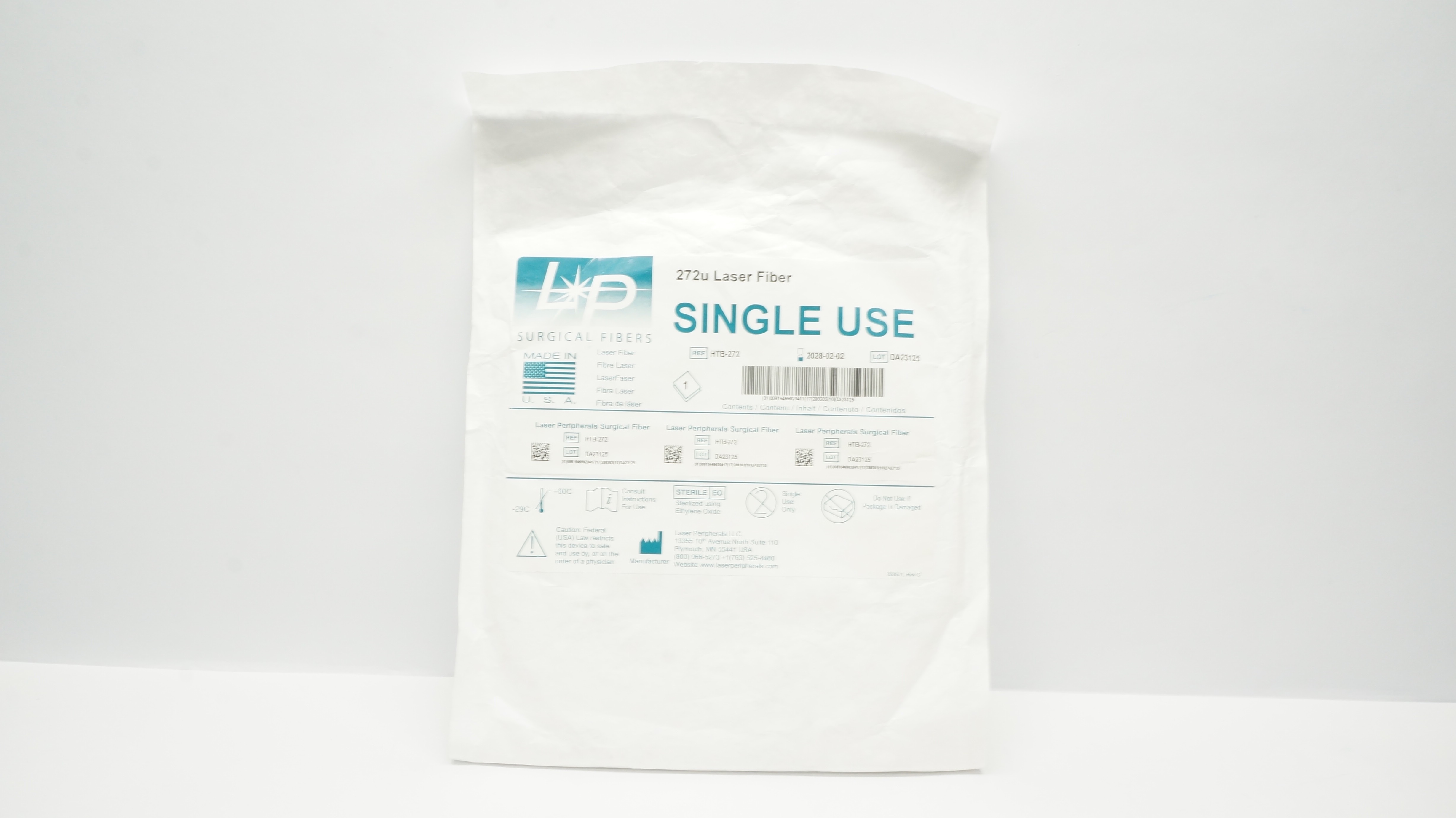 Laser Peripherals HTB-272  272u Laser Fiber