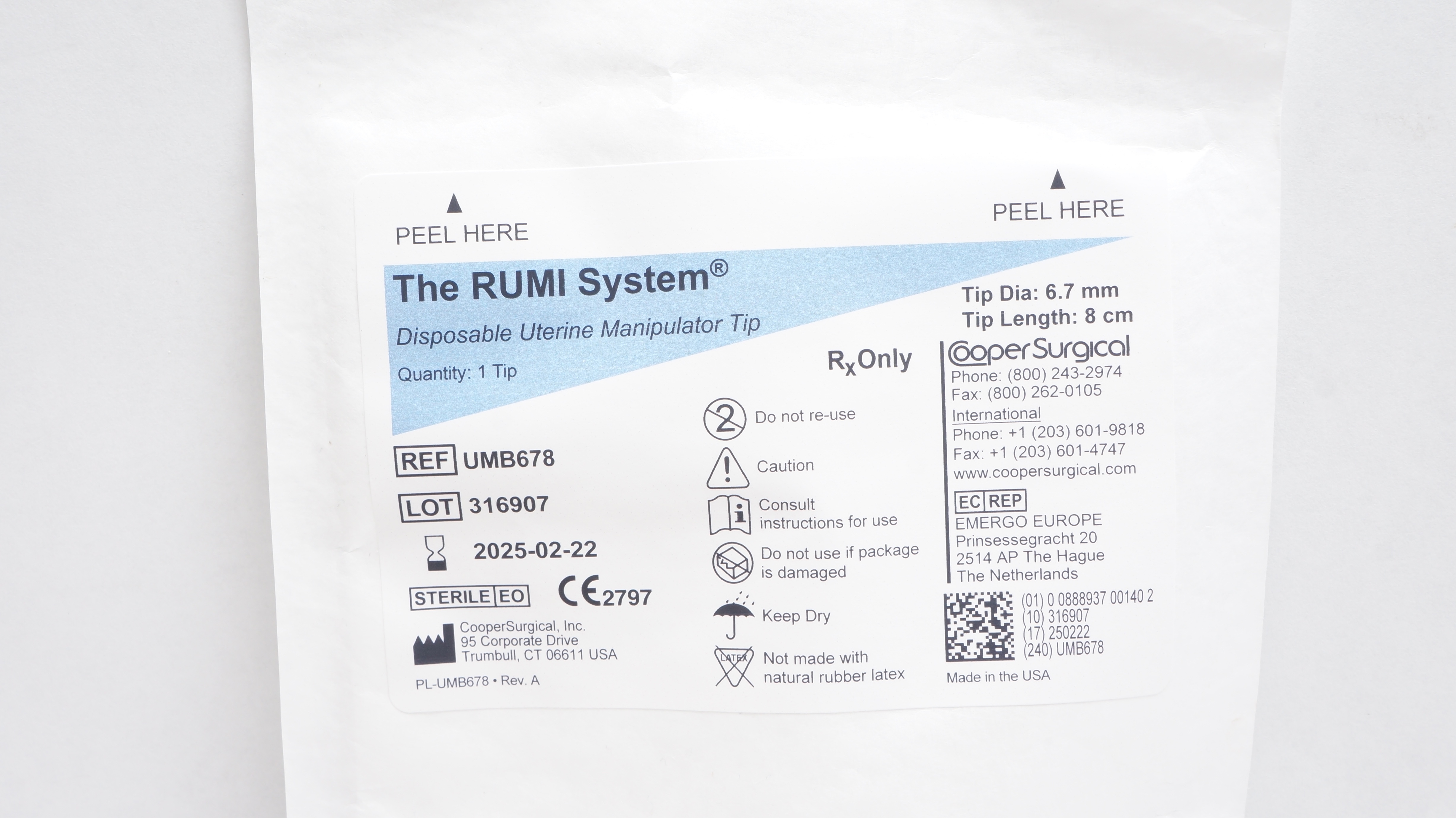 main product photo