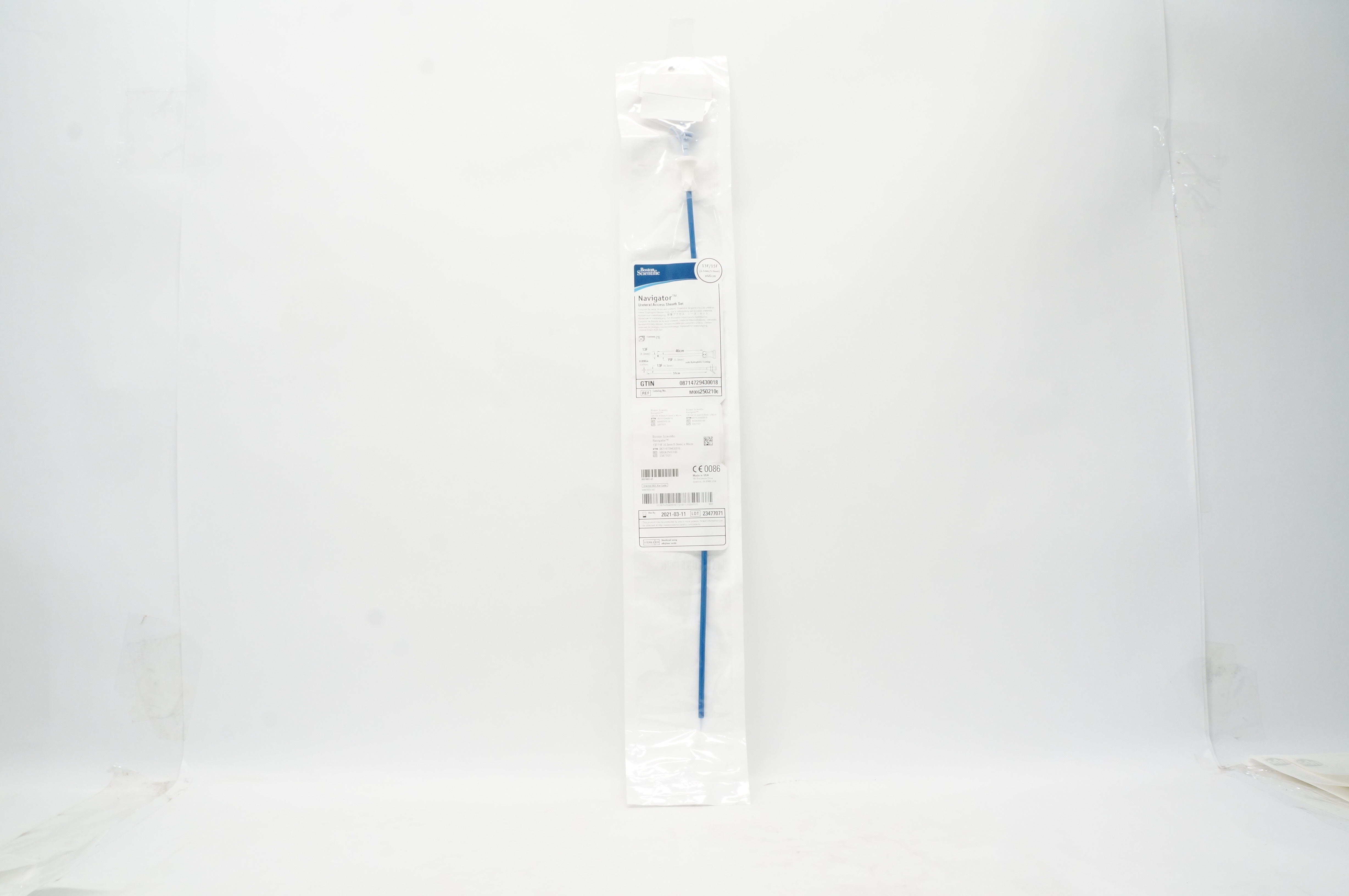 Boston Scientific 250210 Navigator Ureteral Access Set 13F/15F x 46cm (x)