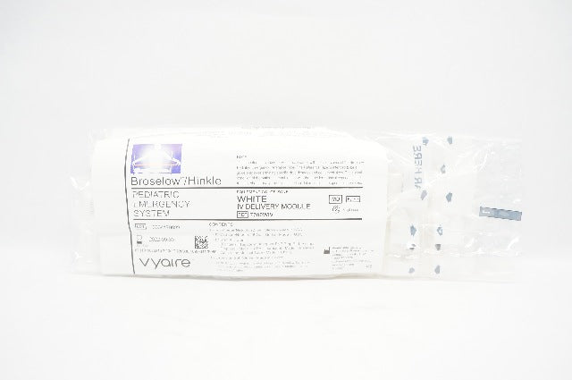 Vyaire 7700WIV Broselow/Hinkle Pediatric Emergency System, IV Delivery Module(x)
