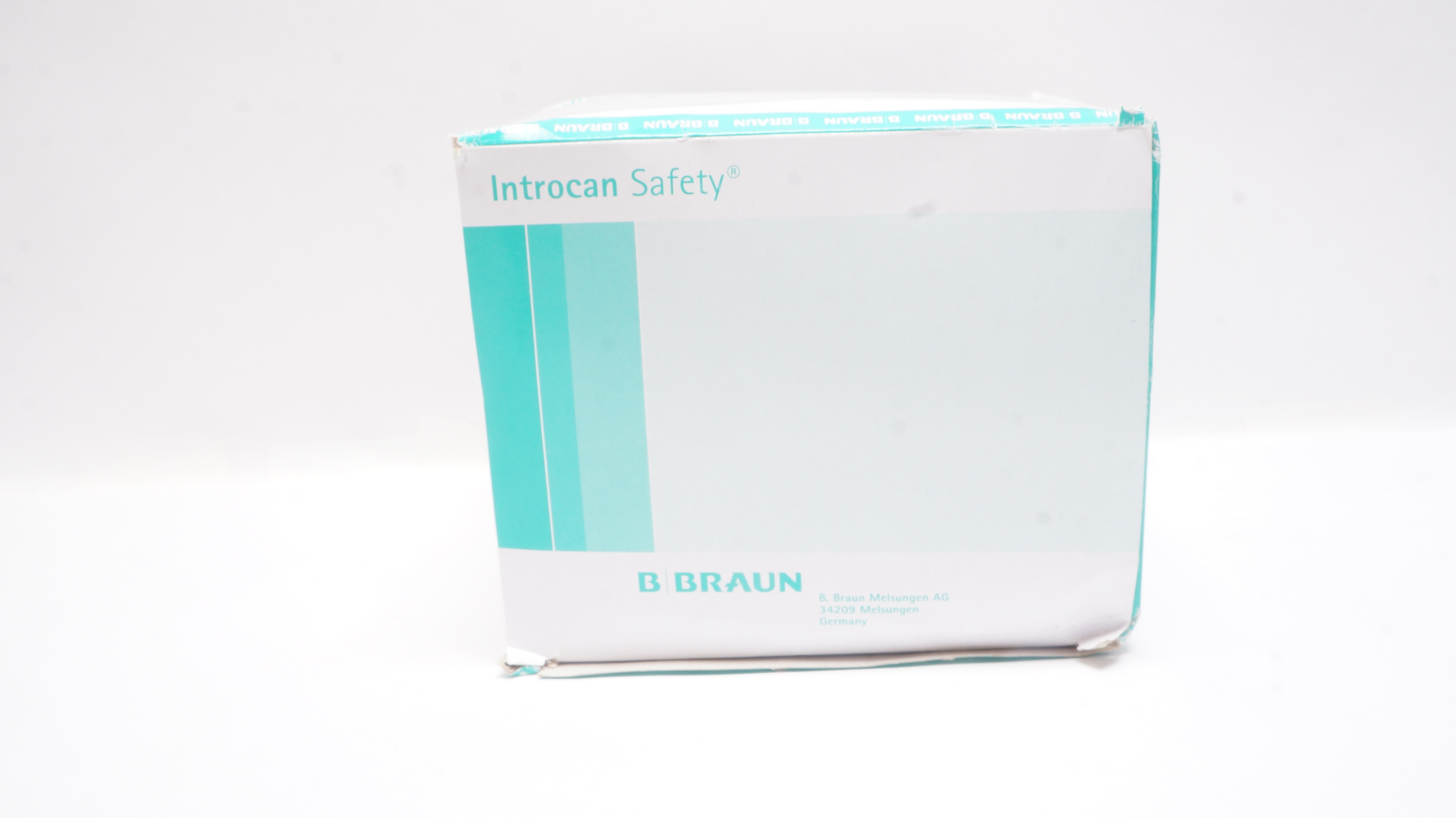 Braun 4252520-02 Introcan Safety IV Cath. 22G x 1-3/4inch 26ml/min - Box of 50