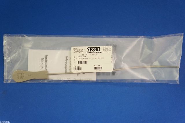 Karl Storz 27573A 9Fr Curved Benique Bougie Without Channel