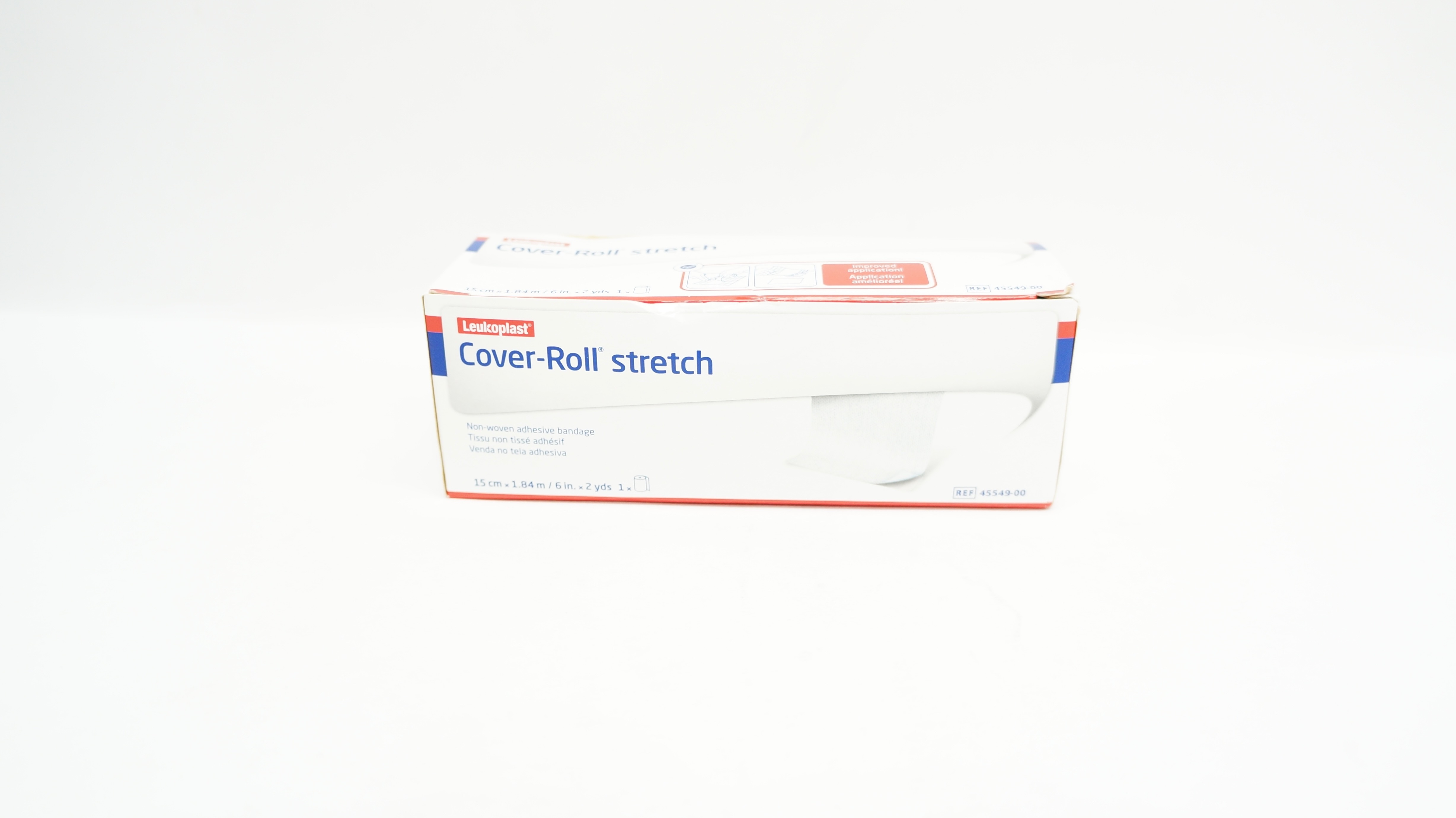 BSN 45549-00 Cover-Roll Stretch Non-Woven Adhesive Bandage 6inch x 2 yds.