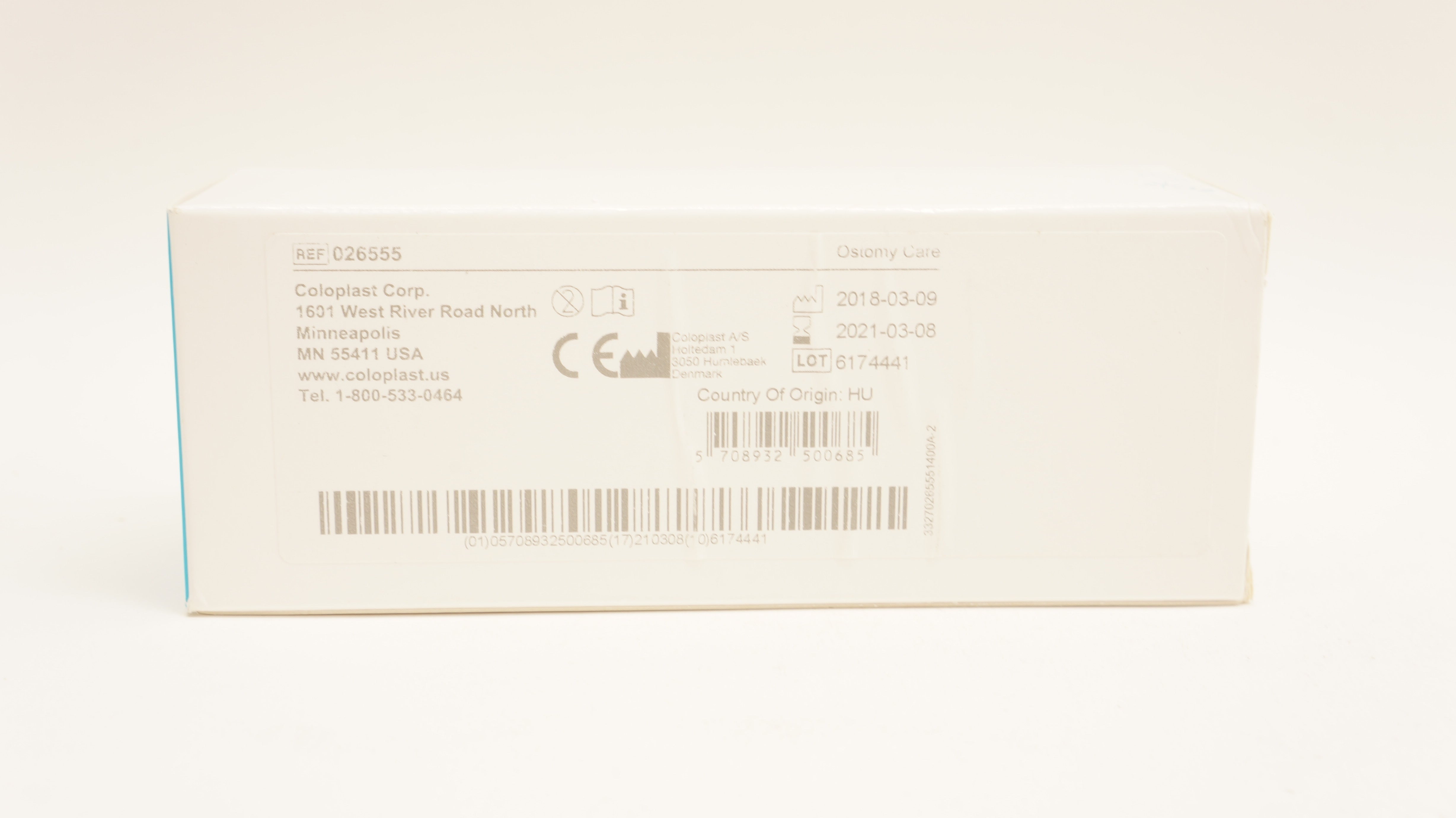 Coloplast 026555 Brava Strip Paste - Box of 10 (x)
