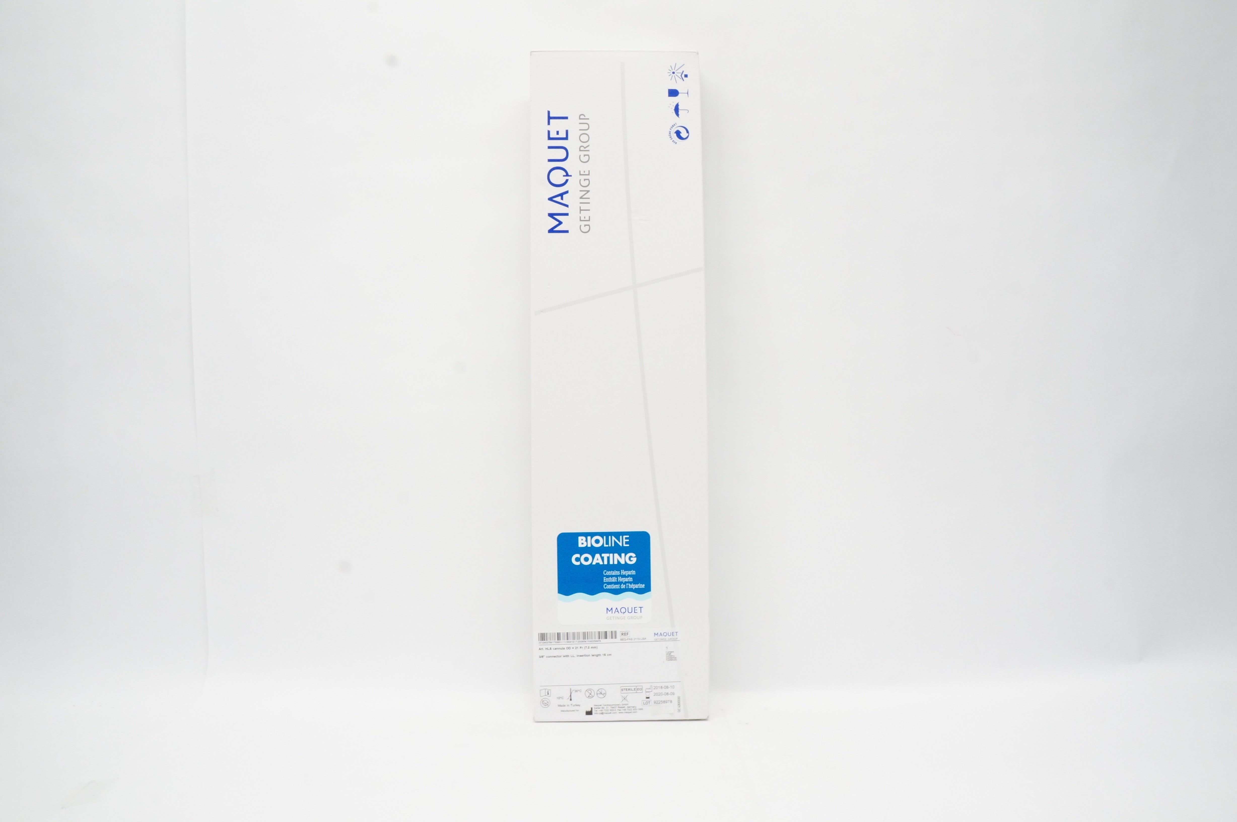 Maquet BEQ-PAS2115-USA HLS Cannula, 21Fr. (x)