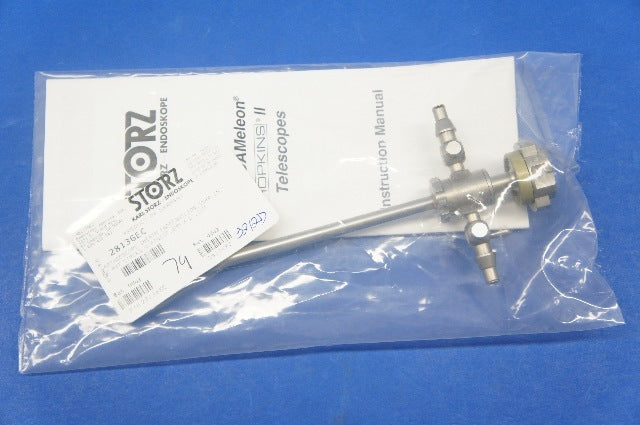 Karl Storz 28136EC Arthroscope Sheath Endocameleon, Snap-In 2 Rot Stopcocks