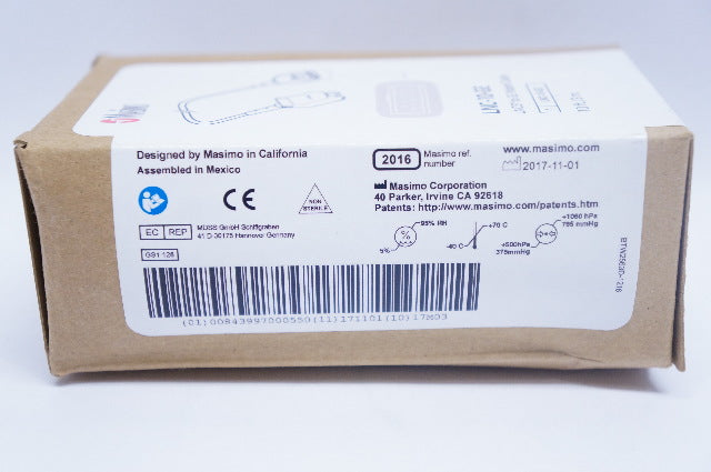 Masimo 2016 LNC-10-GE LNCS to GE Patient Cable 10ft./3m.