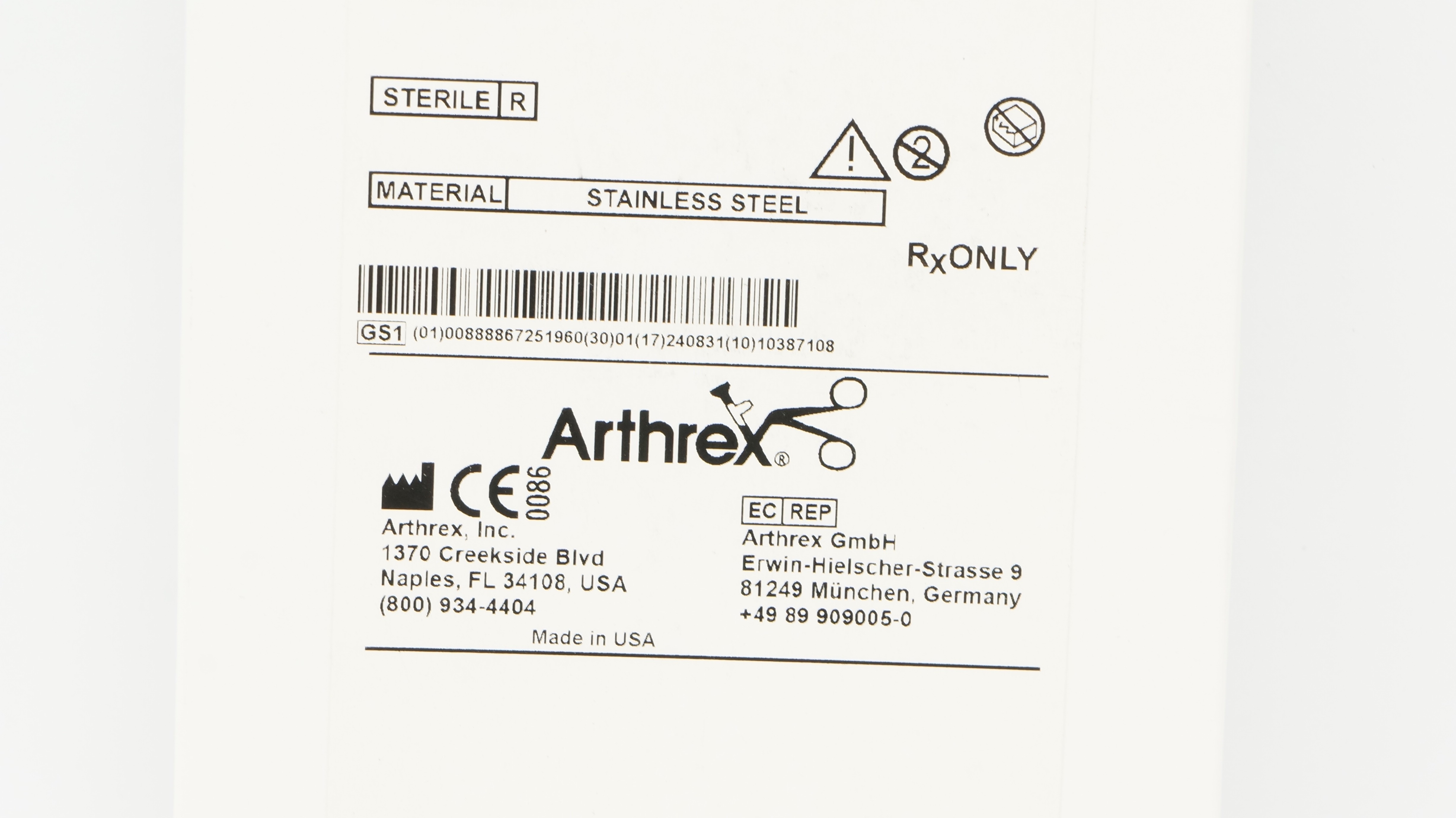 main product photo