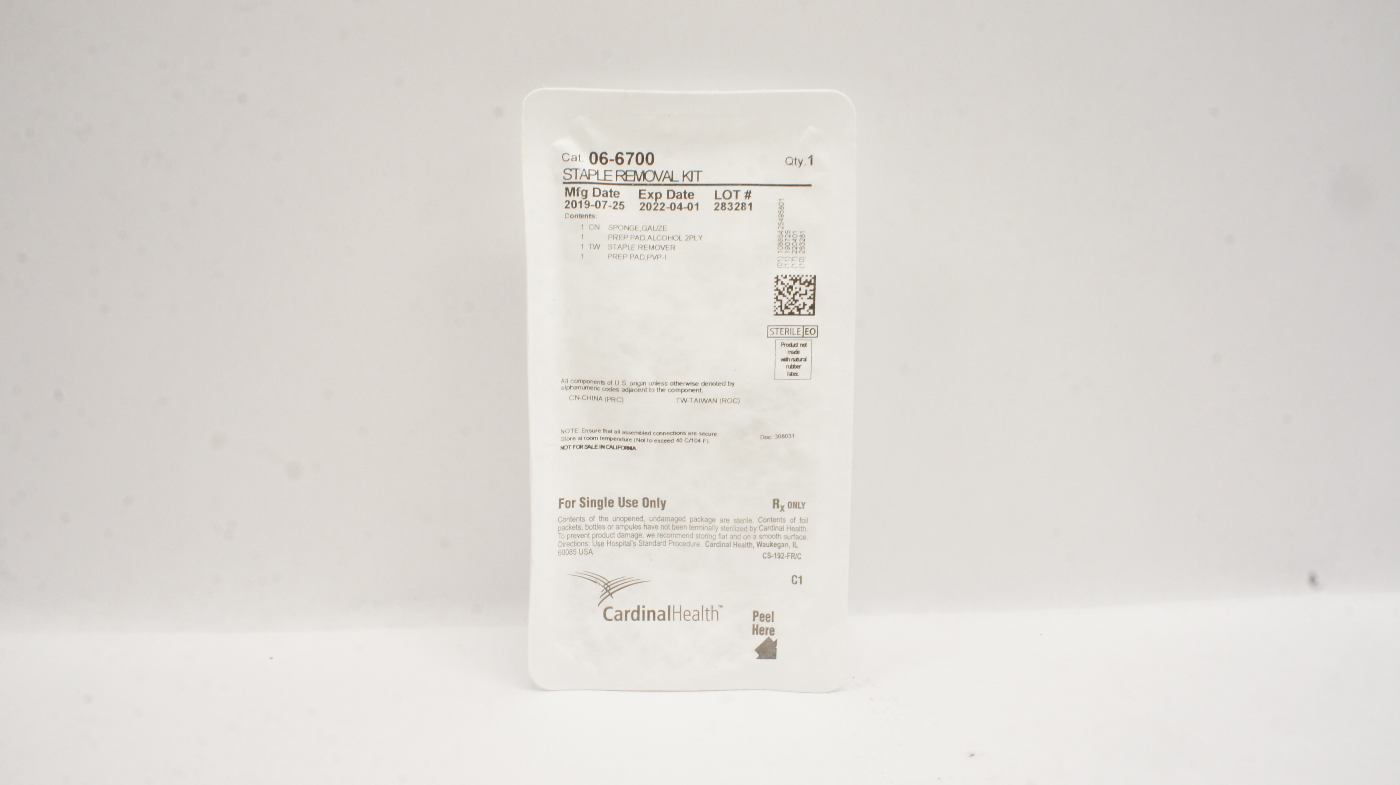 main product photo