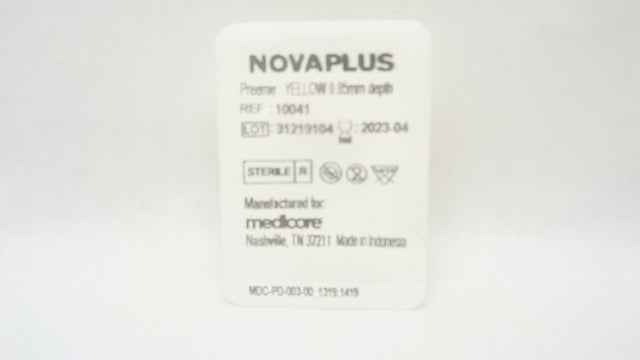 Novaplus 10041 Contact Activated Safety Heel Stick 0.85mm depth