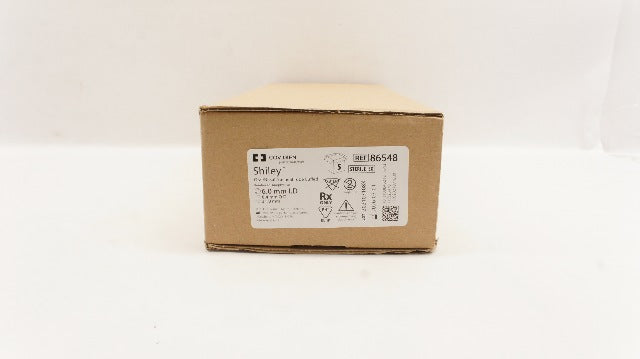 Covidien 86548 Shiley Oral/Nasal Tracheal Tube Cuffed 6.0 x 8.4 x 21mm-Box of 5
