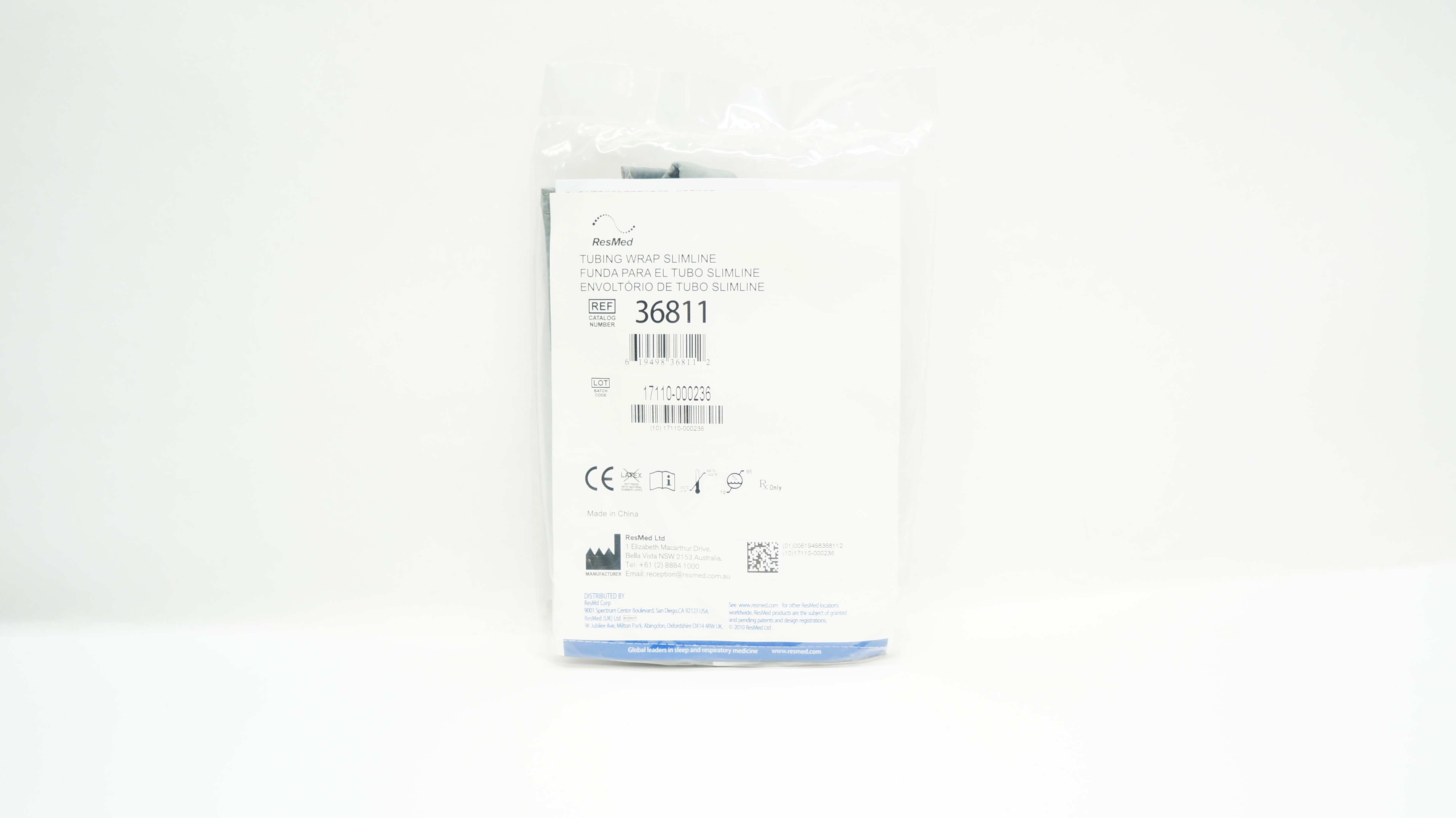 ResMed 36811 Tubing Wrap Slimline