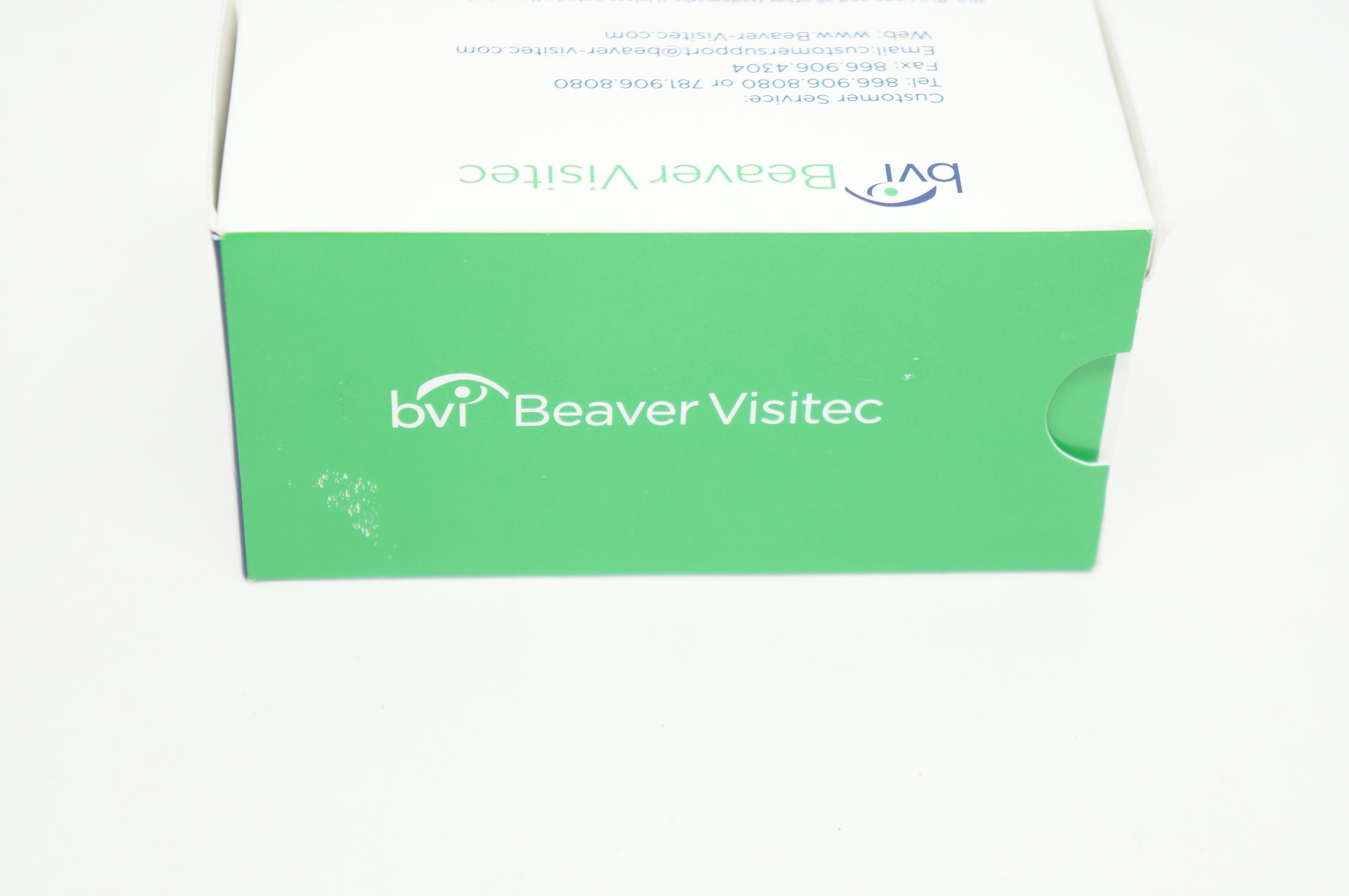 BVI Beaver 377200 Tympanoplasty Blade 2.5mm W 60° Bevel Down