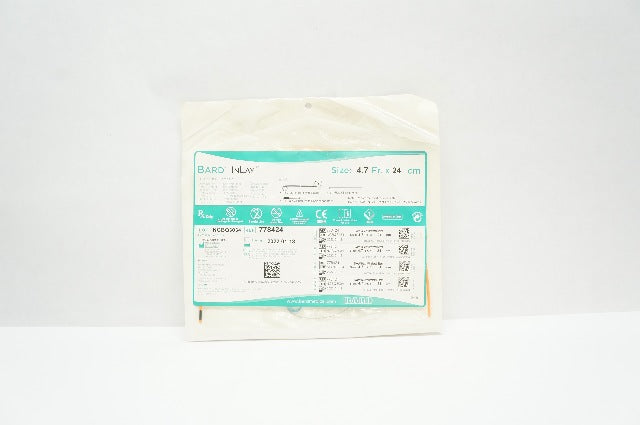 Bard 778424 InLay Ureteral Stnt 4.7F x 24cm (x)