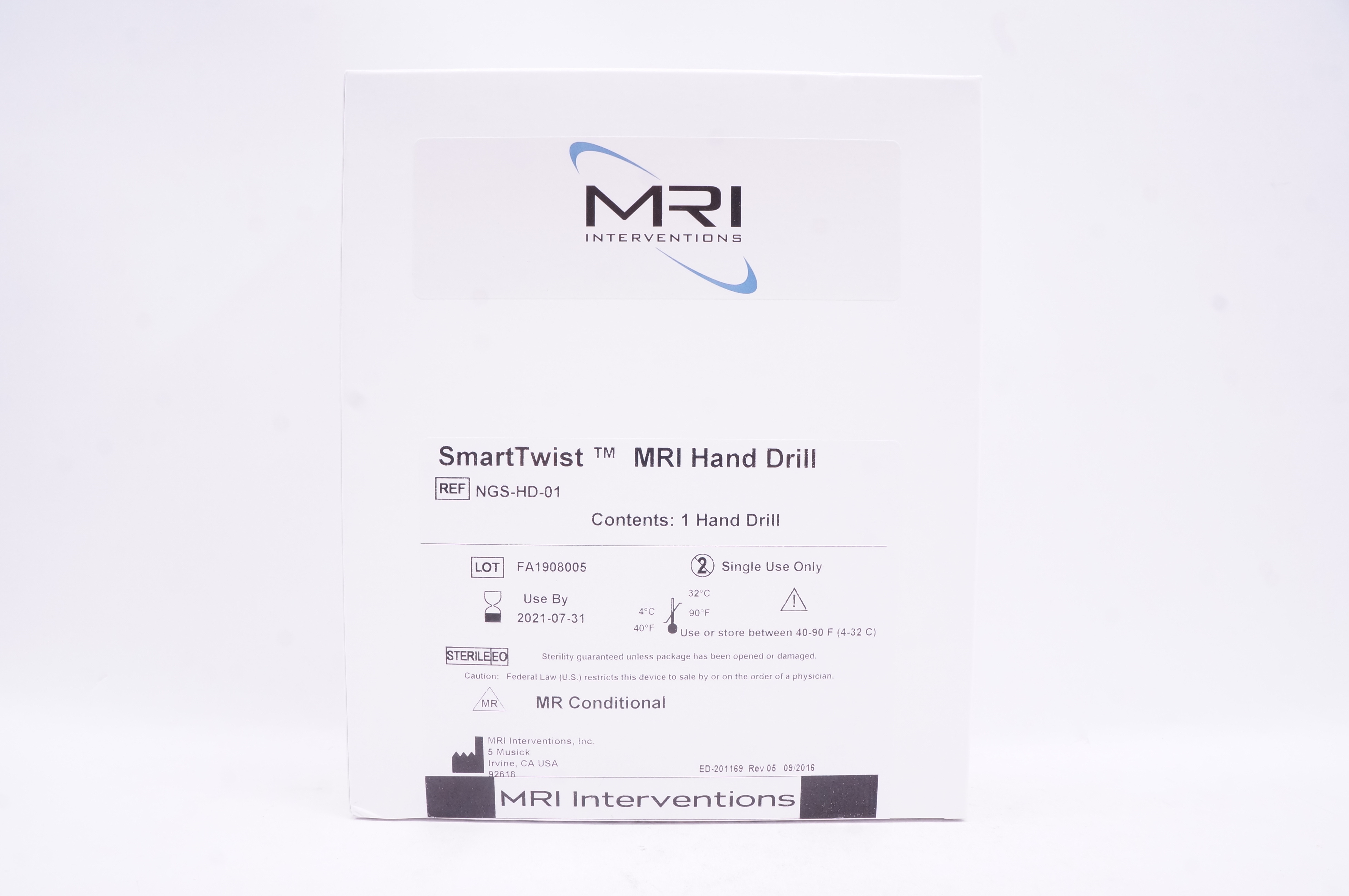 MRI Interventions NGS-HD-01 SmartTwist MRI Hand Drill