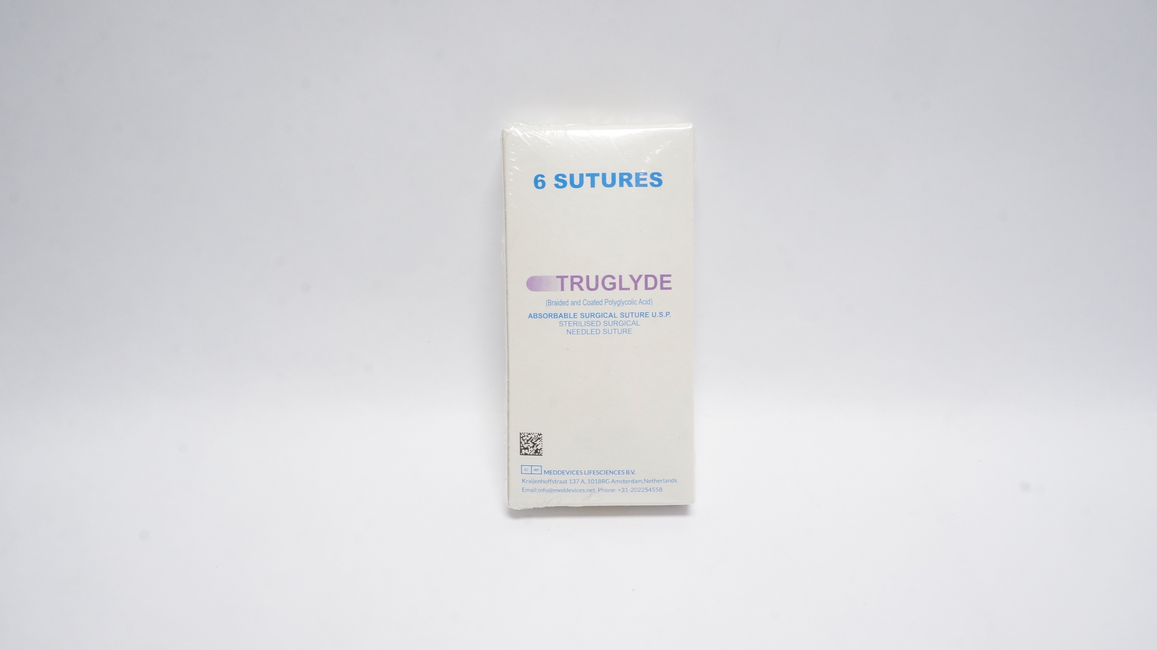 Healthium IT202354 Truglyde Absorbable Surgical Needle Suture - Box of 6 (x)