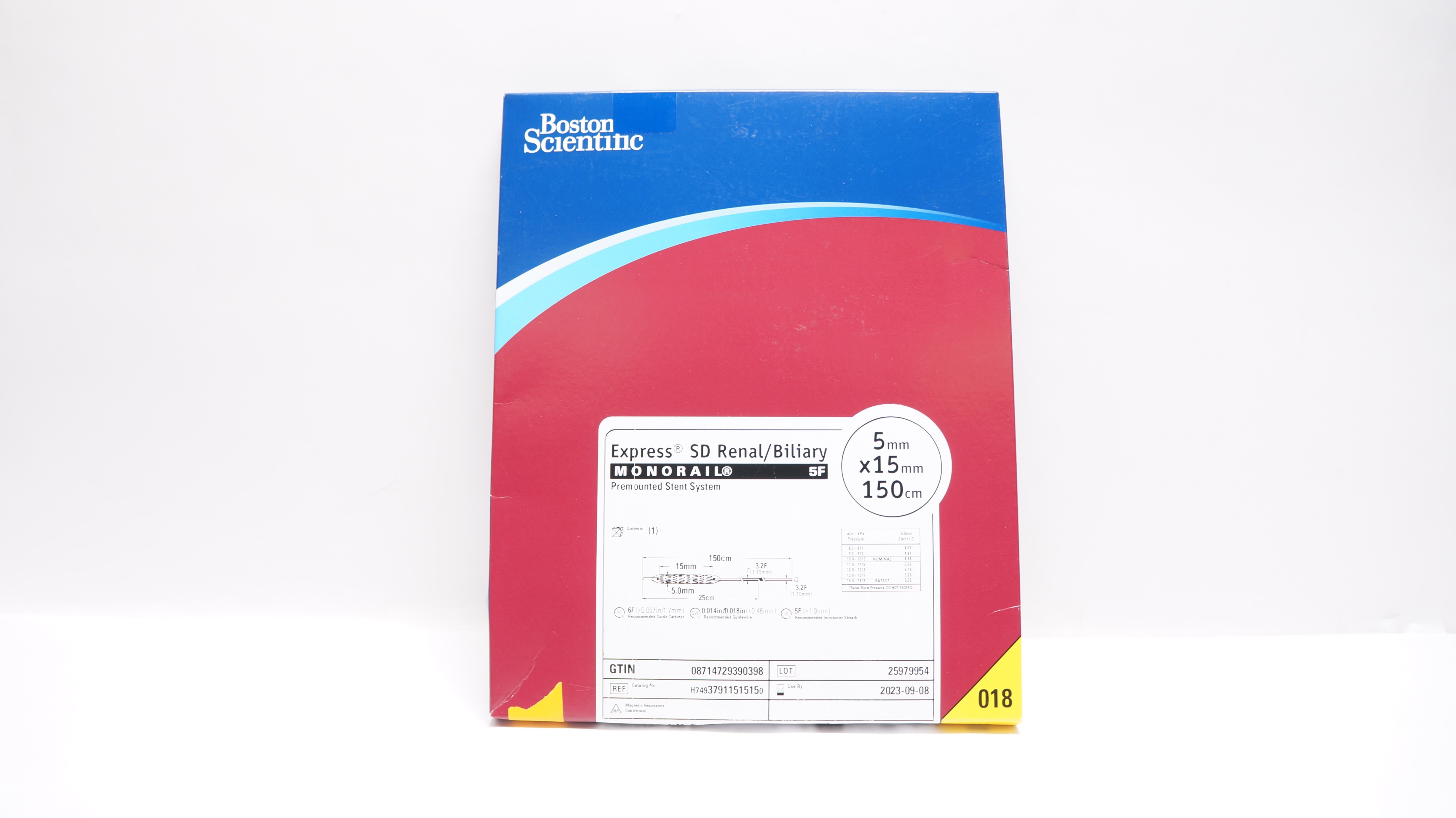 Boston Scientific 3791151515 Express SD Renal/Biliary Premounted Stent System(x)