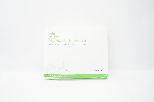 Molnlycke Health Care 282055 Mepilex Border Sacrum 6.3 x 7.9inch - Box of 10