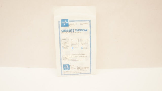 Medline MSC2302 Suresite Window Transparent Film Dressing 2.375 x 2.75In