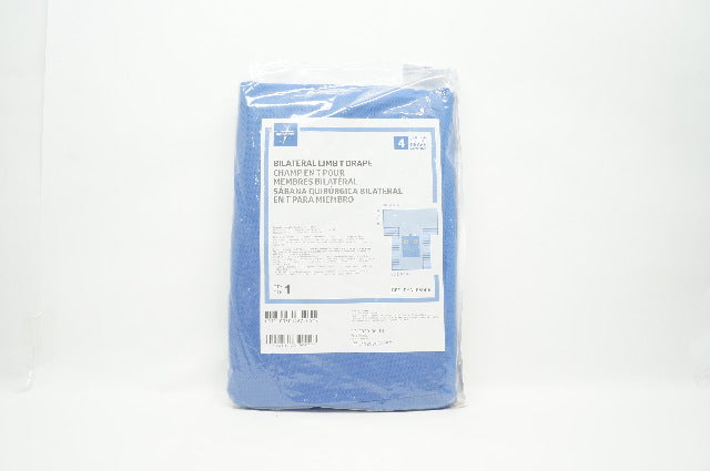 Medline DYNJP8006 Bilateral Limb Surgical Drape, Level 4, 107 x 138 x 90inch