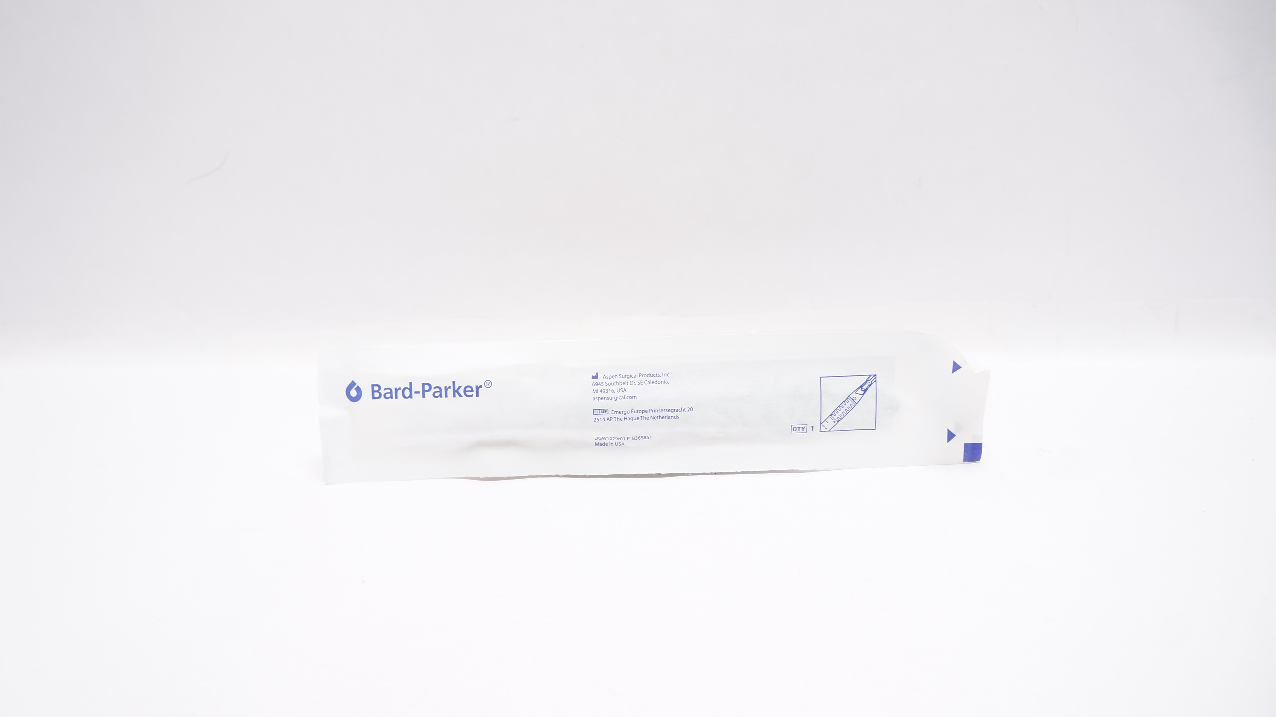 Aspen Surgical 371610 Bard-Parker Scalpel Stainless Steel Surgical Blade N10